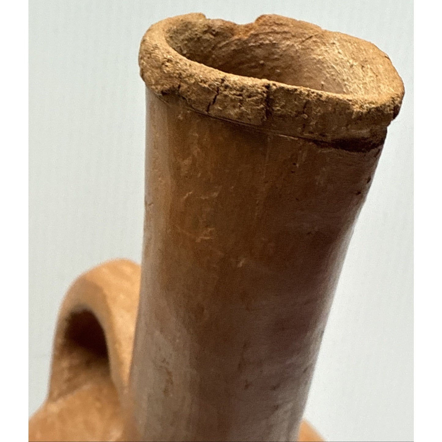 Old Jebena Tigray Ethopian African Clay Coffee Pot As-Is