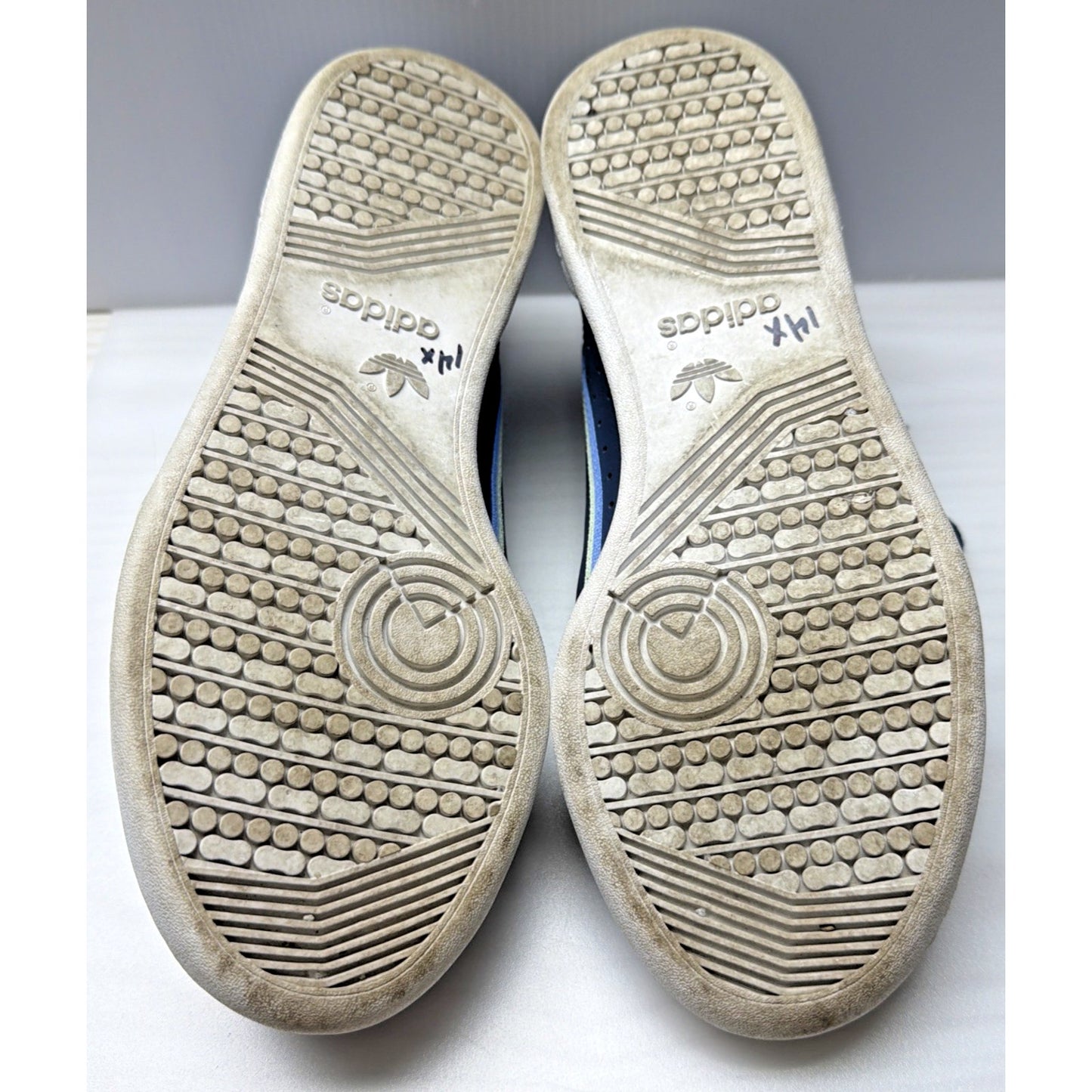 Adidas Originals Continental 80 Shoes Mens 6 Womens 7 Blue Sneakers EE6414