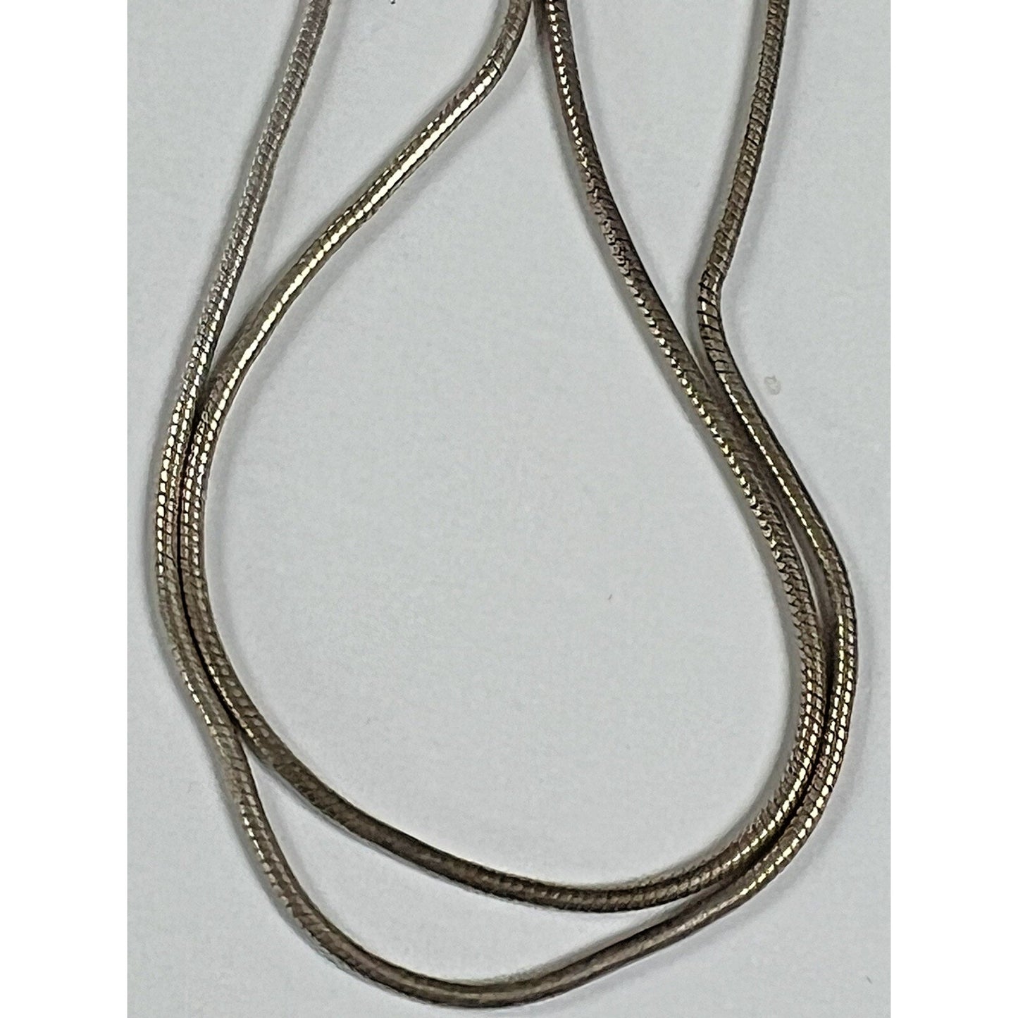 Reflective Jewelry Ravena 14k Sterling Silver Pendant Snake Eye Garnet Necklace