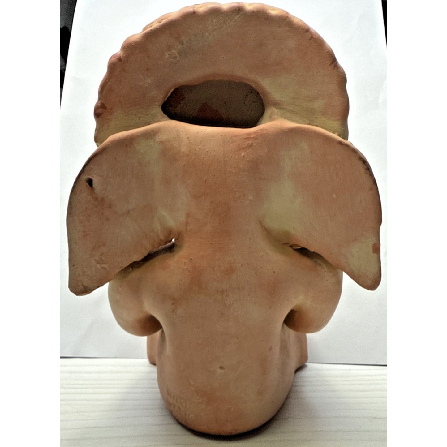 Vtg Hun Hunahpu Mayan Maize God Clay Sculpture Reproduction Autina 3955/6019