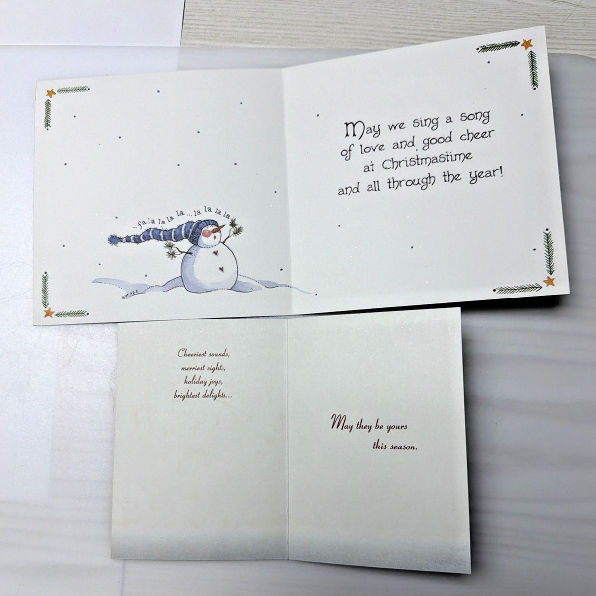 Vtg Lot of 10 Christmas Cards Sunshine Century Toole Zoo Gore Clementson Loxton