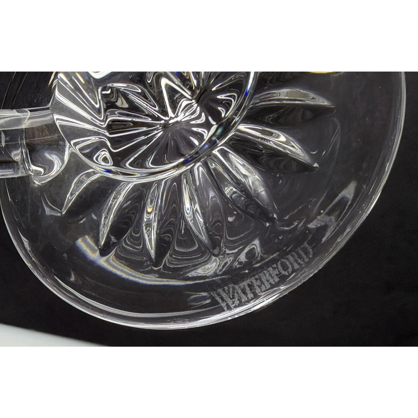 Waterford Crystal Lismore Irish Coffee Glass Handle Sticker