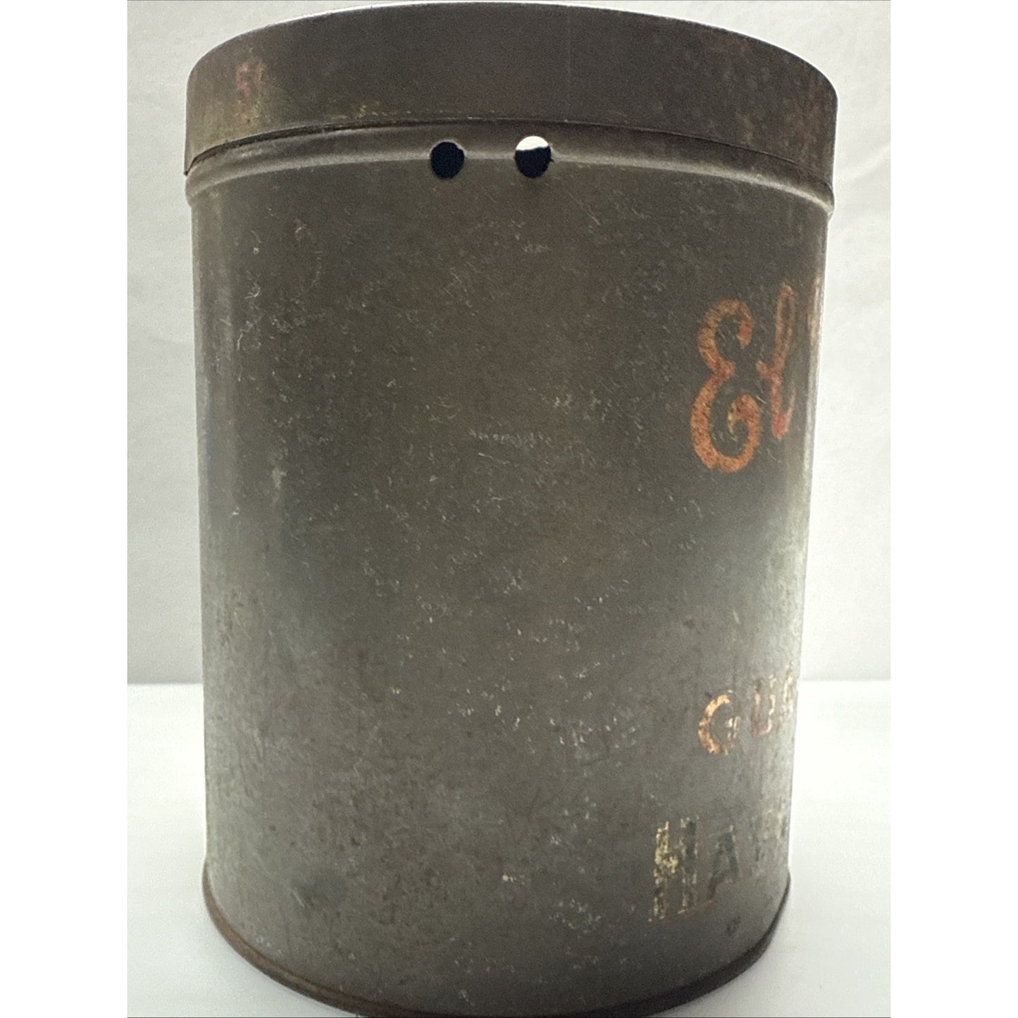 Old Advertisement El Wadora Guaranteed Havana Aroma Can Tin As Is Modified