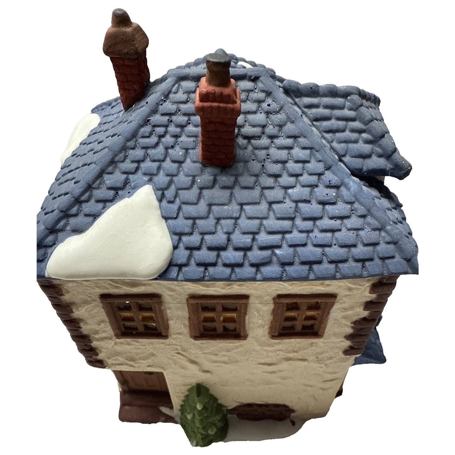 Vtg Dept 56 Dickens Village Walpole Tailors 59269 Store Village No Light Cord