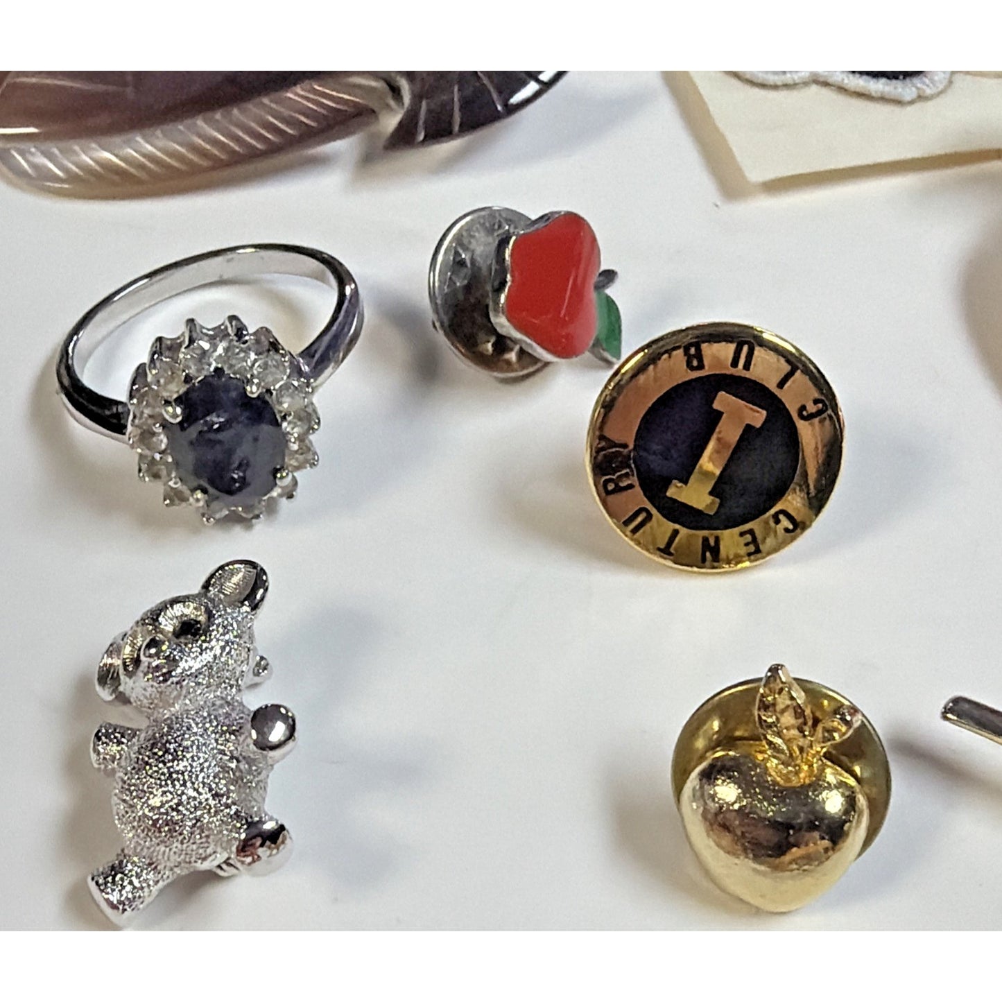 Vtg Modern Jewelry Lot Craft Art Damage Art Wearable Costume Monet As-Is 2#