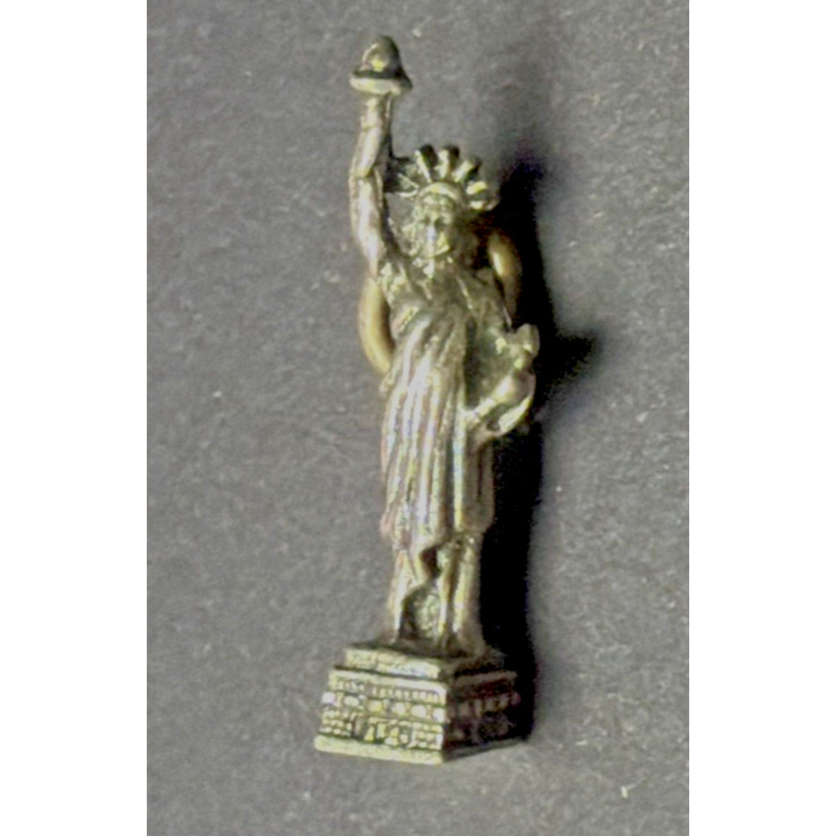 Vintage 925 Sterling Silver Statue of Liberty Charm Pendant NYC Souvenir