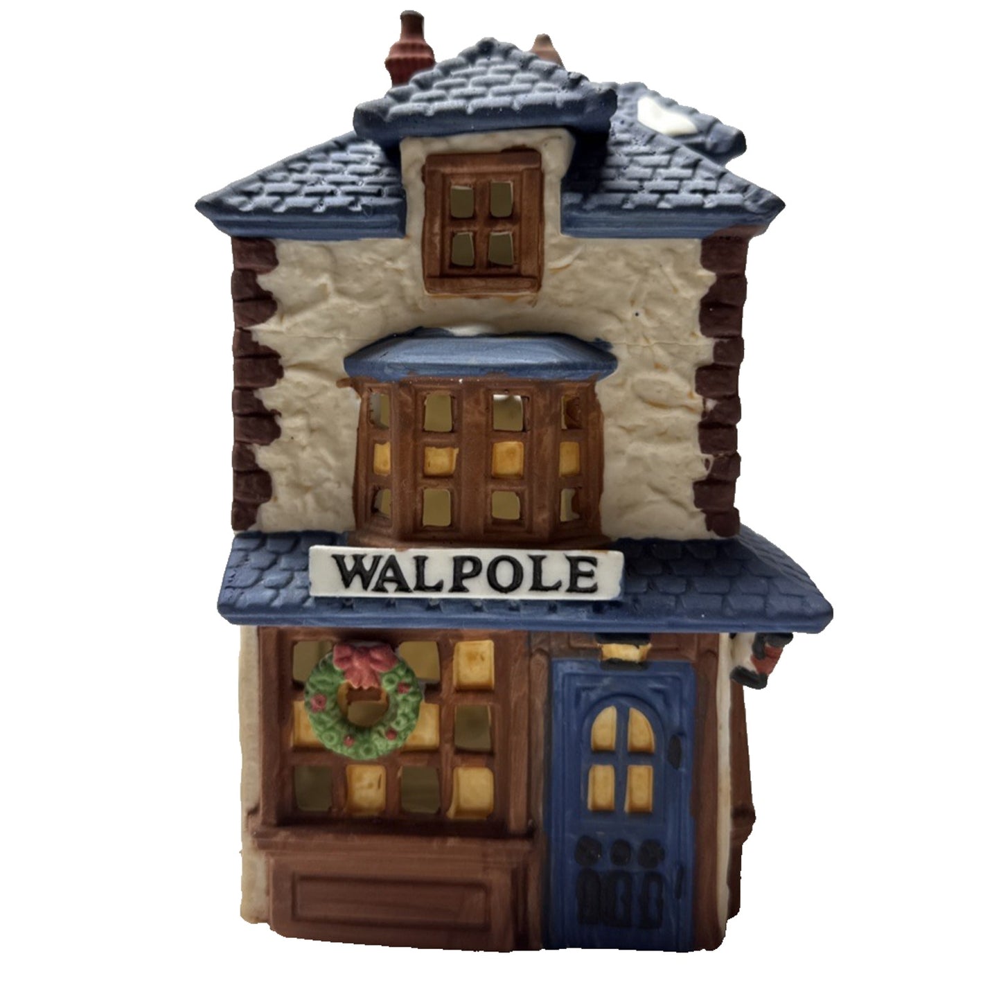 Vtg Dept 56 Dickens Village Walpole Tailors 59269 Store Village No Light Cord