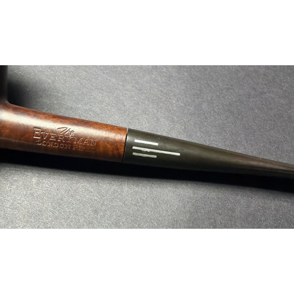 Vintage The Everyman London Pipe England 112 Smoking Pipe As Is