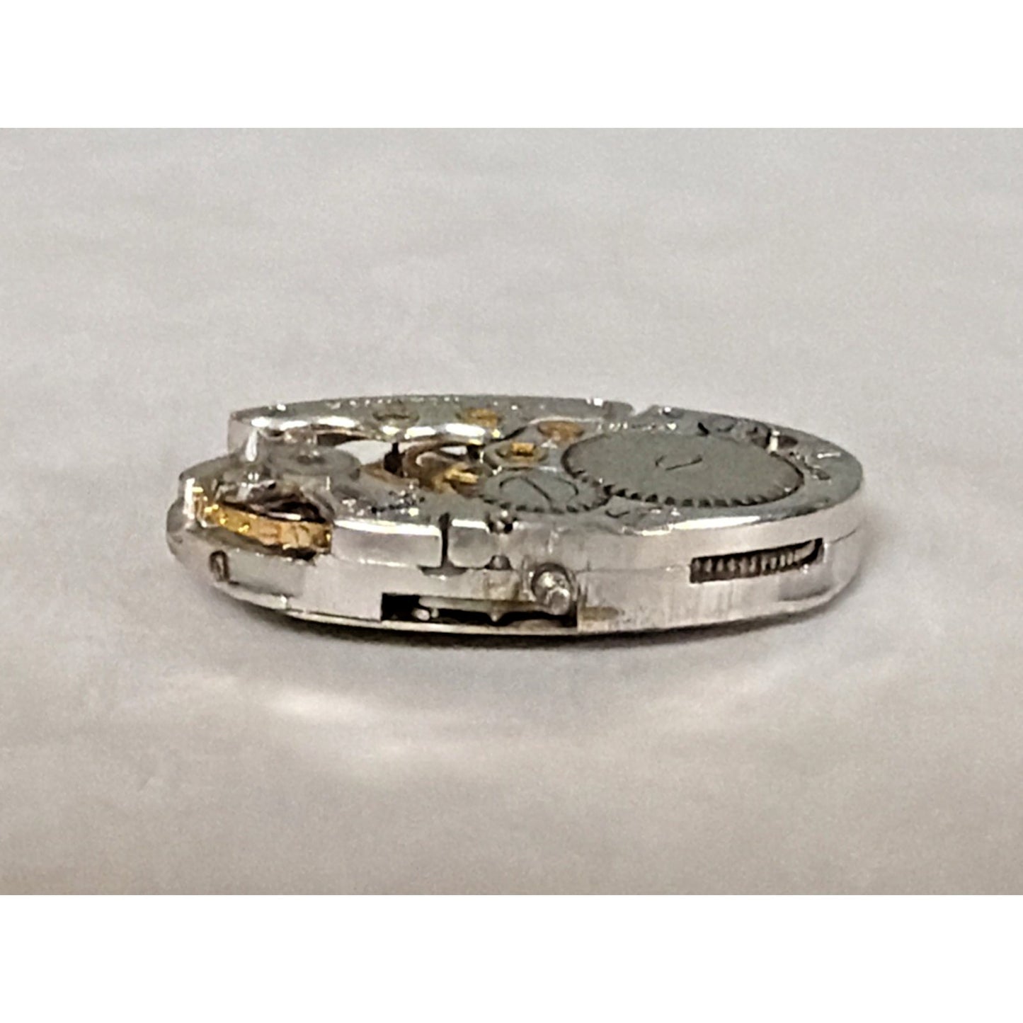 Old S&W Hamilton 14k Gold Filled 17 Jewel Wrist Watch Speidel Stretch Band As Is
