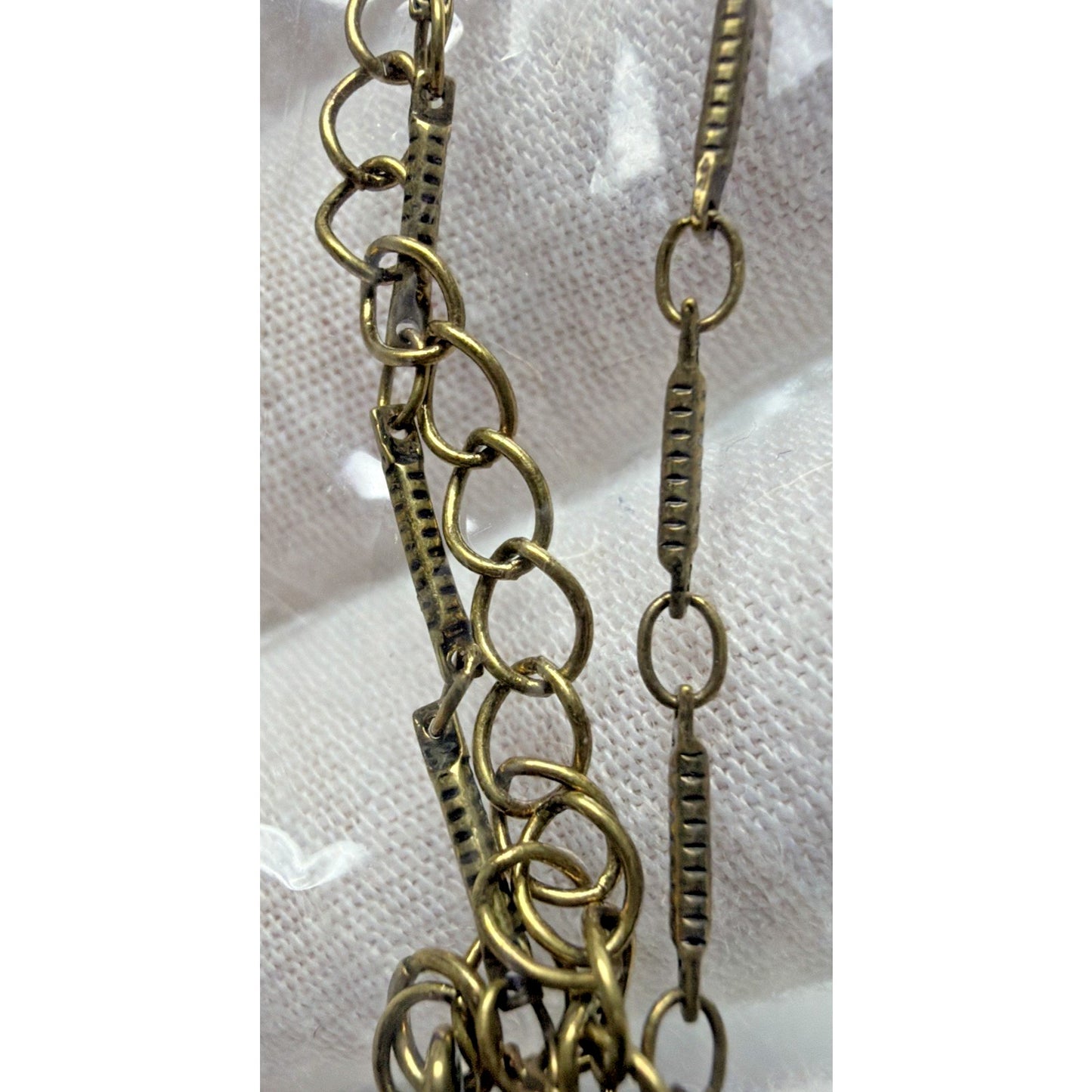 Mixed Lot of 4 Explorer Jewelry Pendant Metal Gallery Necklace Chains Charms