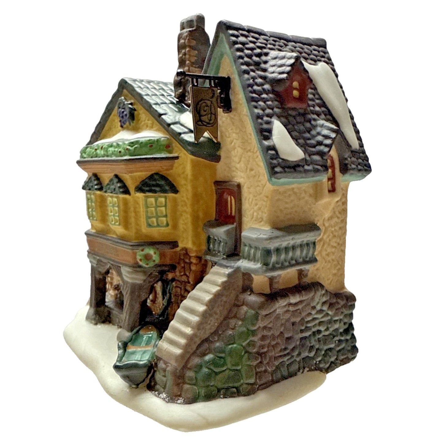 Dept 56 Charles Dickens Heritage The Grapes Inn Ornament Collector Edition 1993