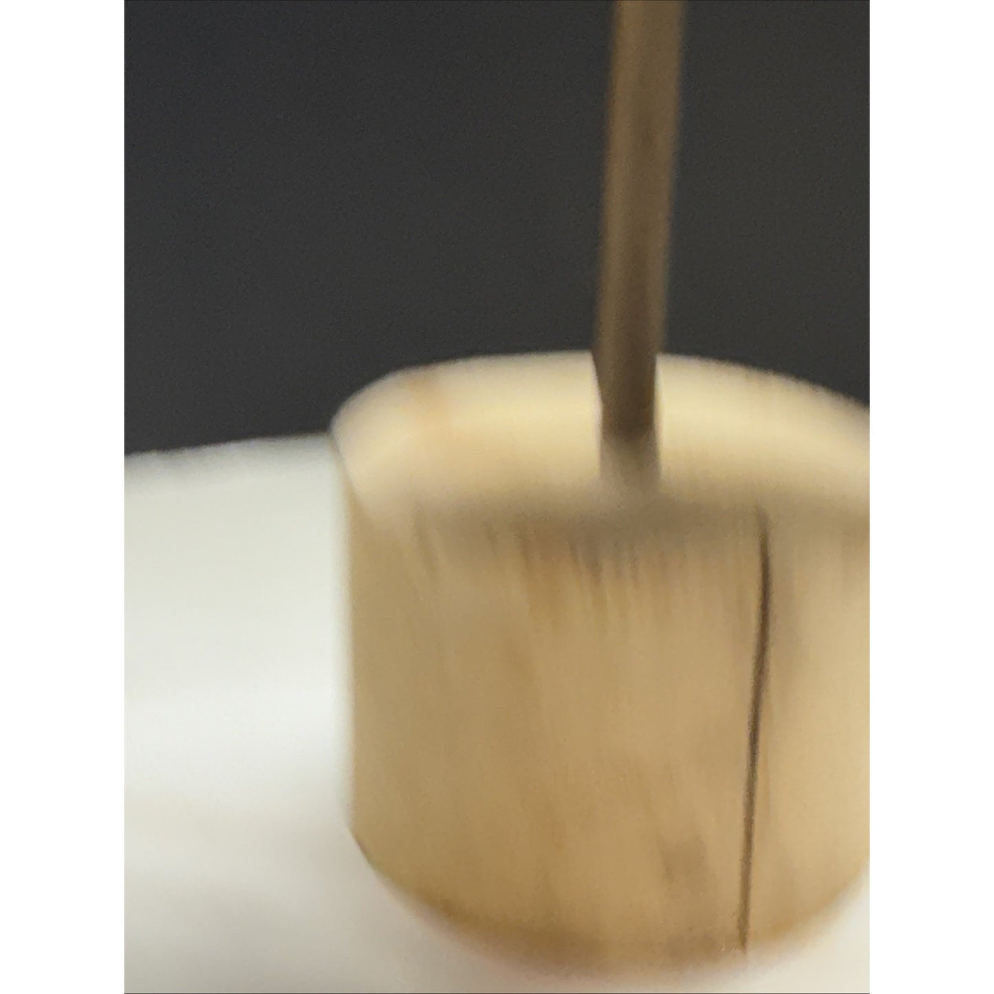 Vintage Hand Painted Carved Wood Shorebird Sculpture Decoy Folk Art As Is