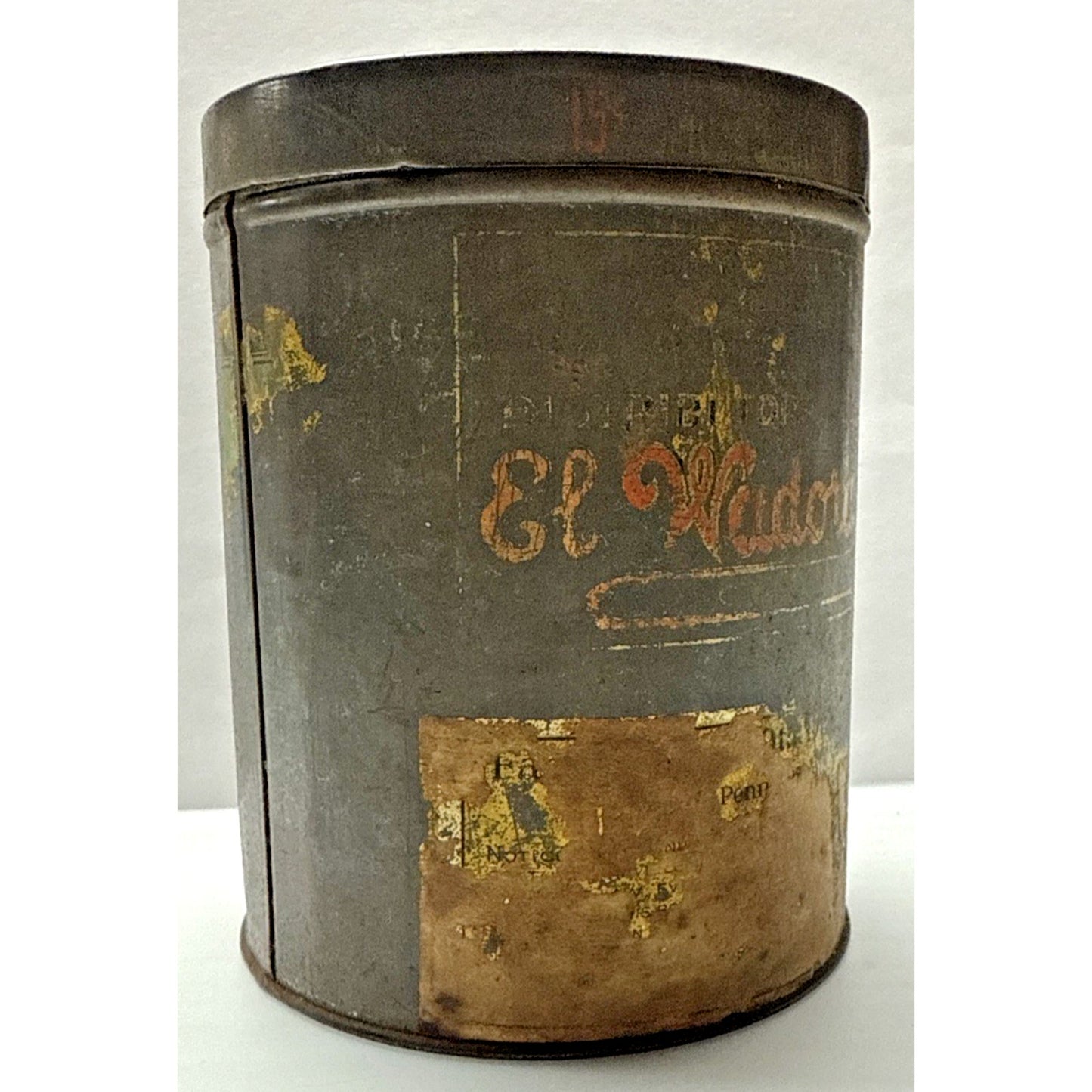 Old Advertisement El Wadora Guaranteed Havana Aroma Can Tin As Is Modified