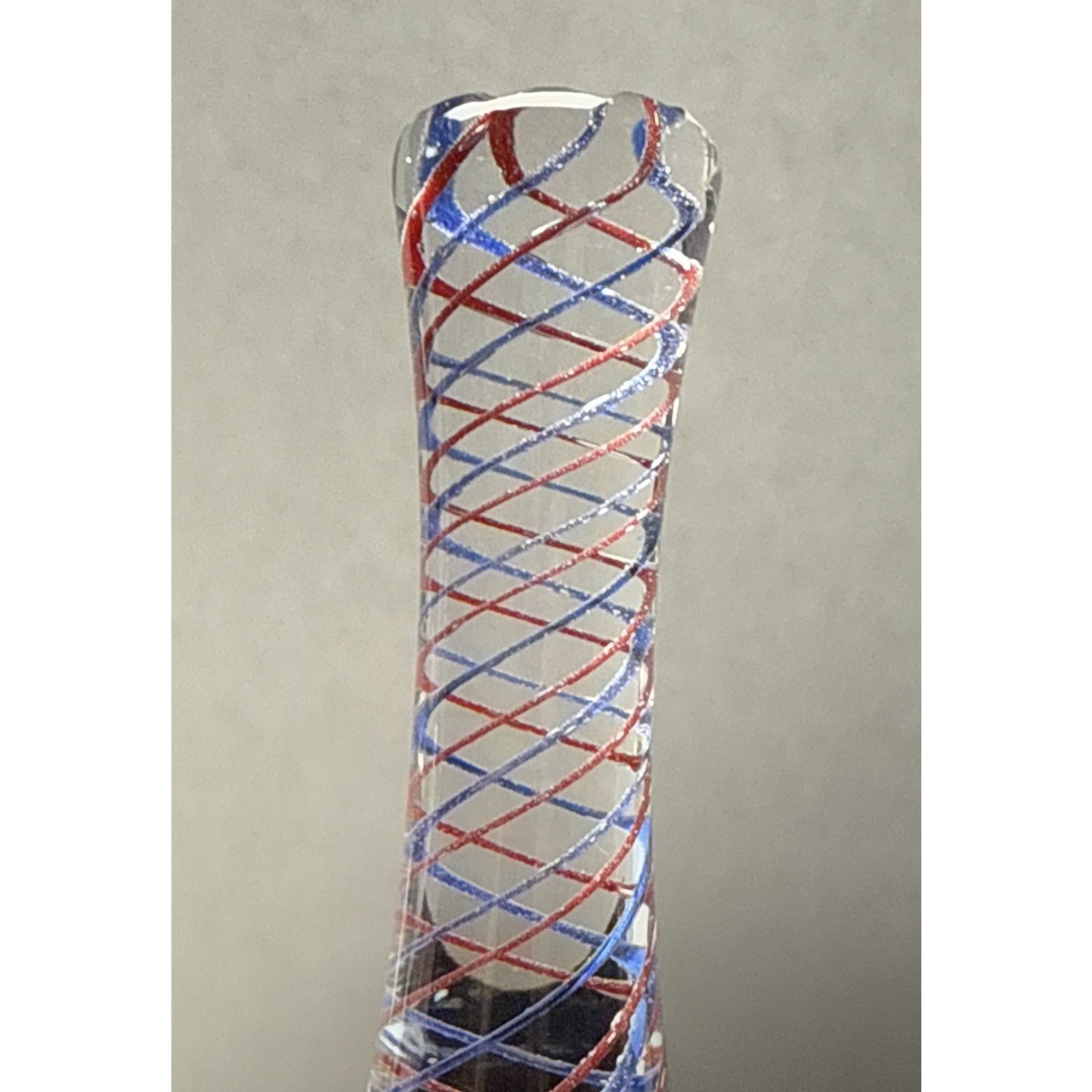 Vtg Royal Doulton Coronation Queen Elizabeth II Crystal Bell Swirl Handle Signed