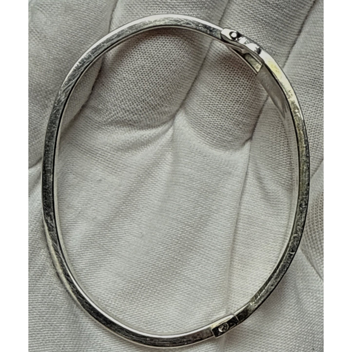 Vtg Taxco Mexico Inlaid Bracelet Snake Abalone Hinged Mother of Pearl Onyx Lapis