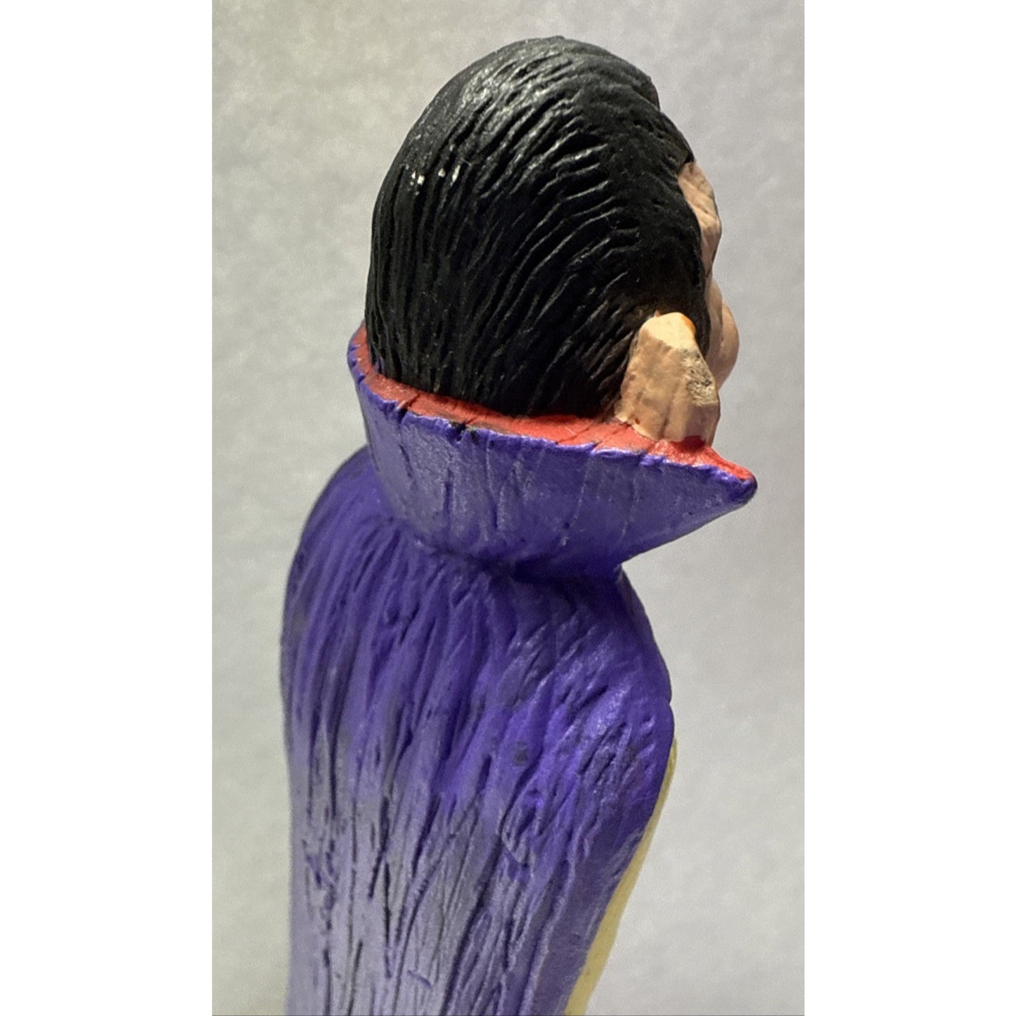 Vintage Nowells Inc Ceramic Mold Halloween Dracula Figurine Hand Painted As Is