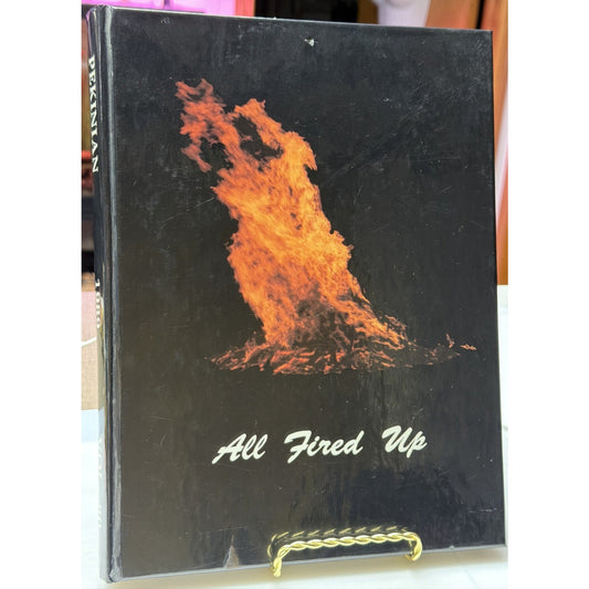 Pekin Pekinian High School Yearbook 1989 IL Vol 80 All Fired Up