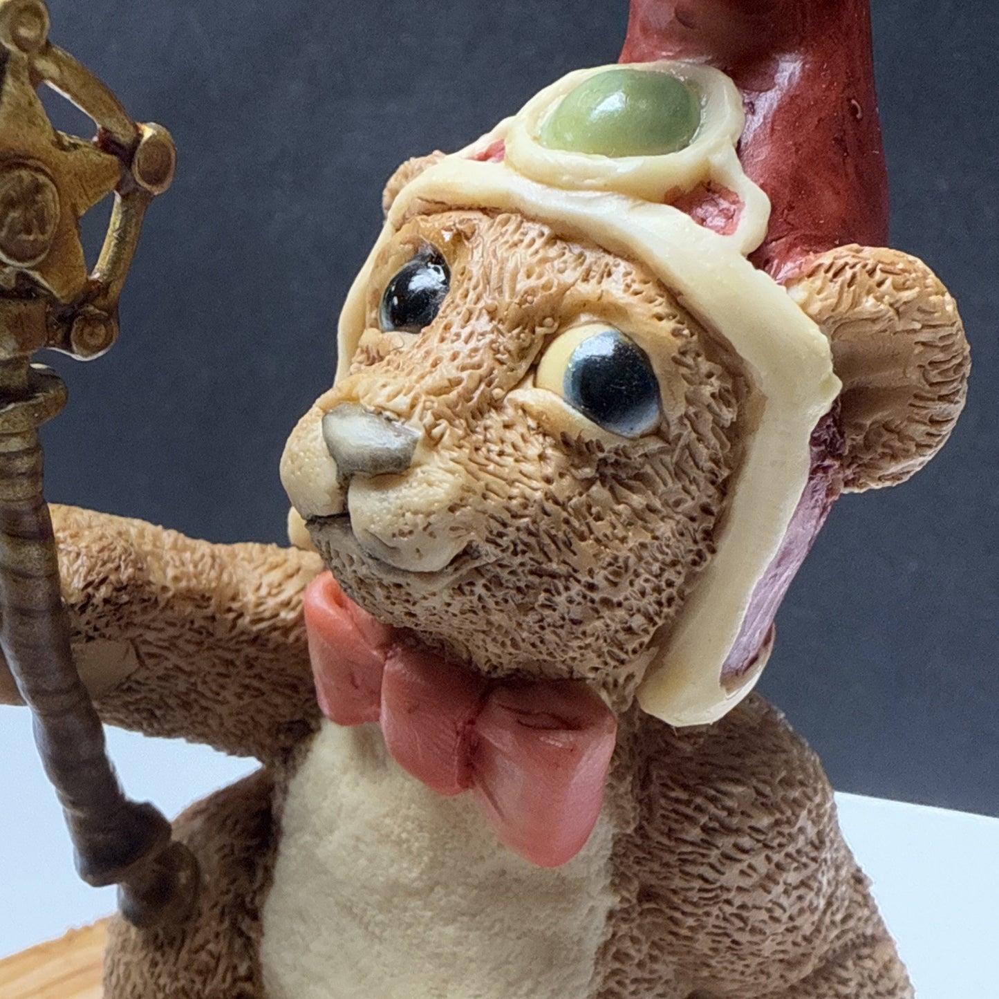 Vintage Whimsical World Pocket Dragons Real Musgrave Teddy Magic Figurine