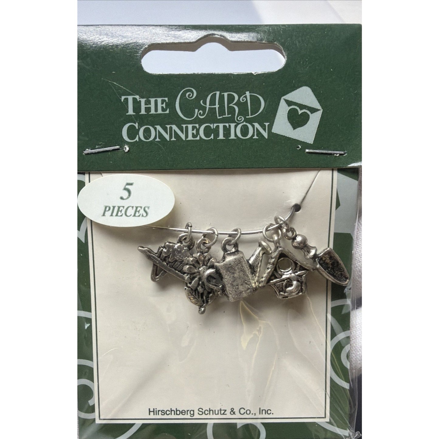Card Connection Lot of 2 Decorative Elements Charms Pendants Hirschberg Schutz