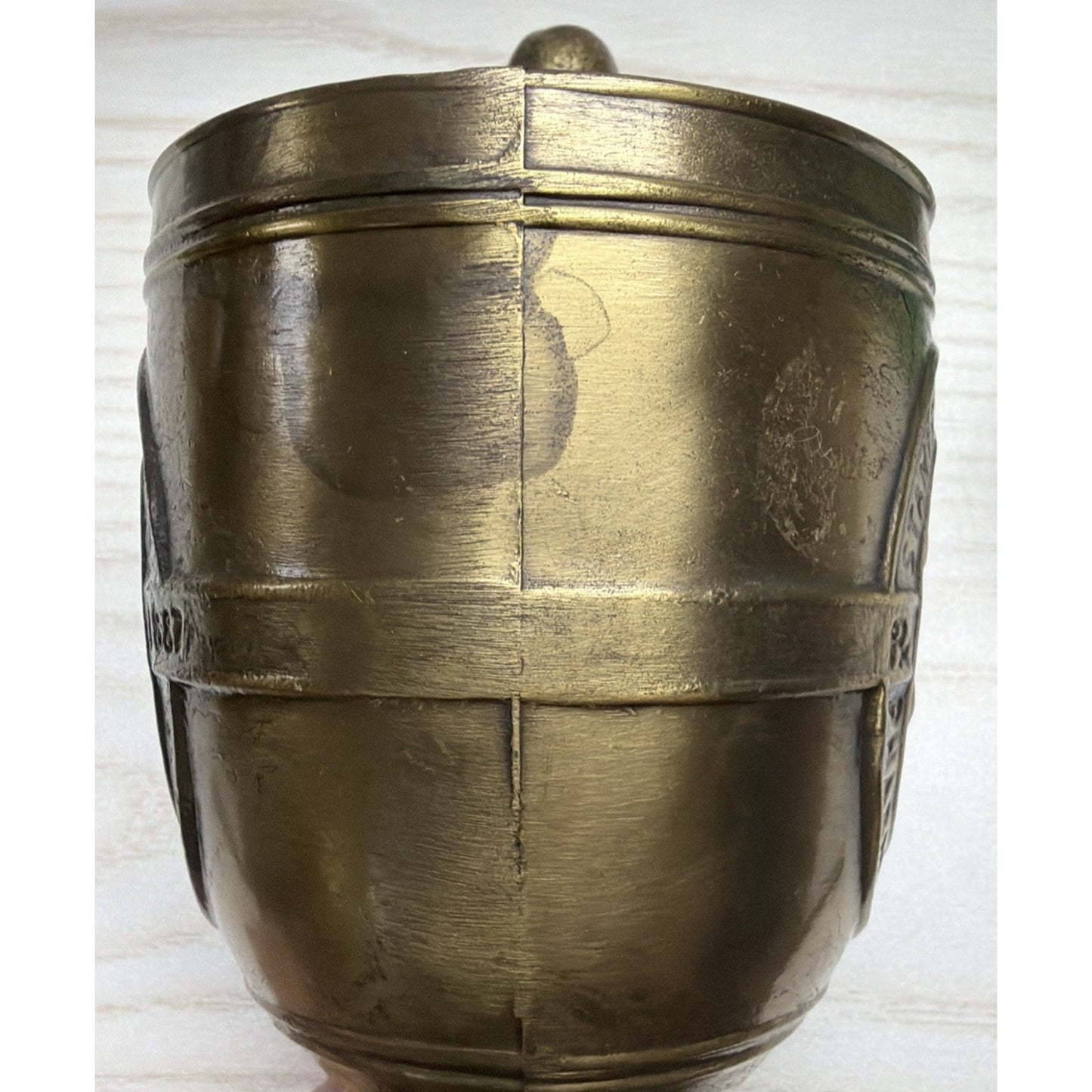 Vintage Schering Stanislas Limousin 22nd Collection Pestle Mortar Pharmacal Inve