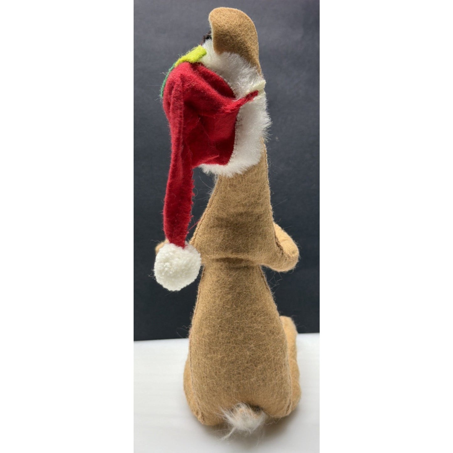 Vintage Annalee Doll Bendable Doe Holiday Christmas Figures Reindeer Deer Hat