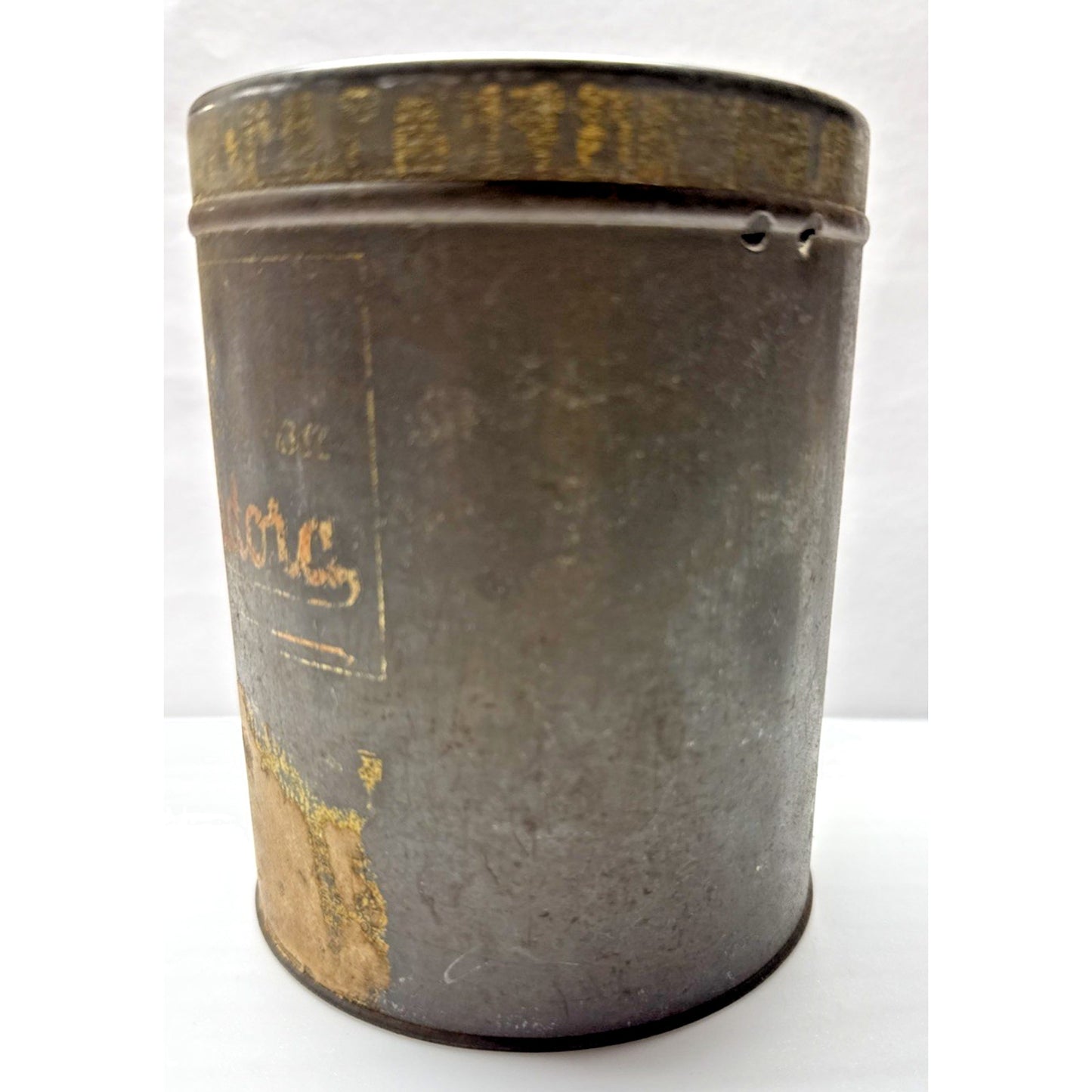 Old Advertisement El Wadora Guaranteed Havana Aroma Can Tin As Is Modified