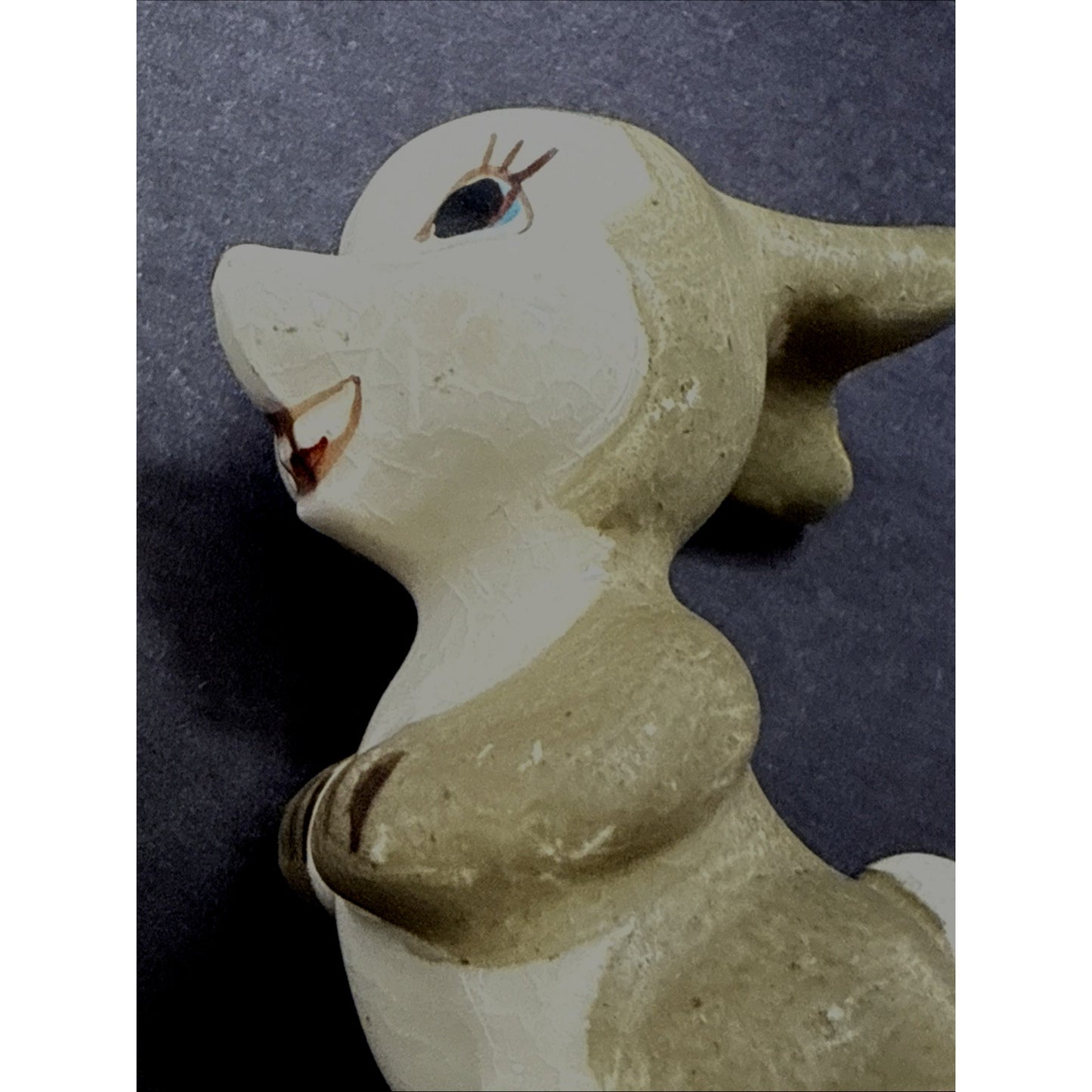 Vintage Anthropomorphic Thumper Bunny Rabbit Figurine Porcelain