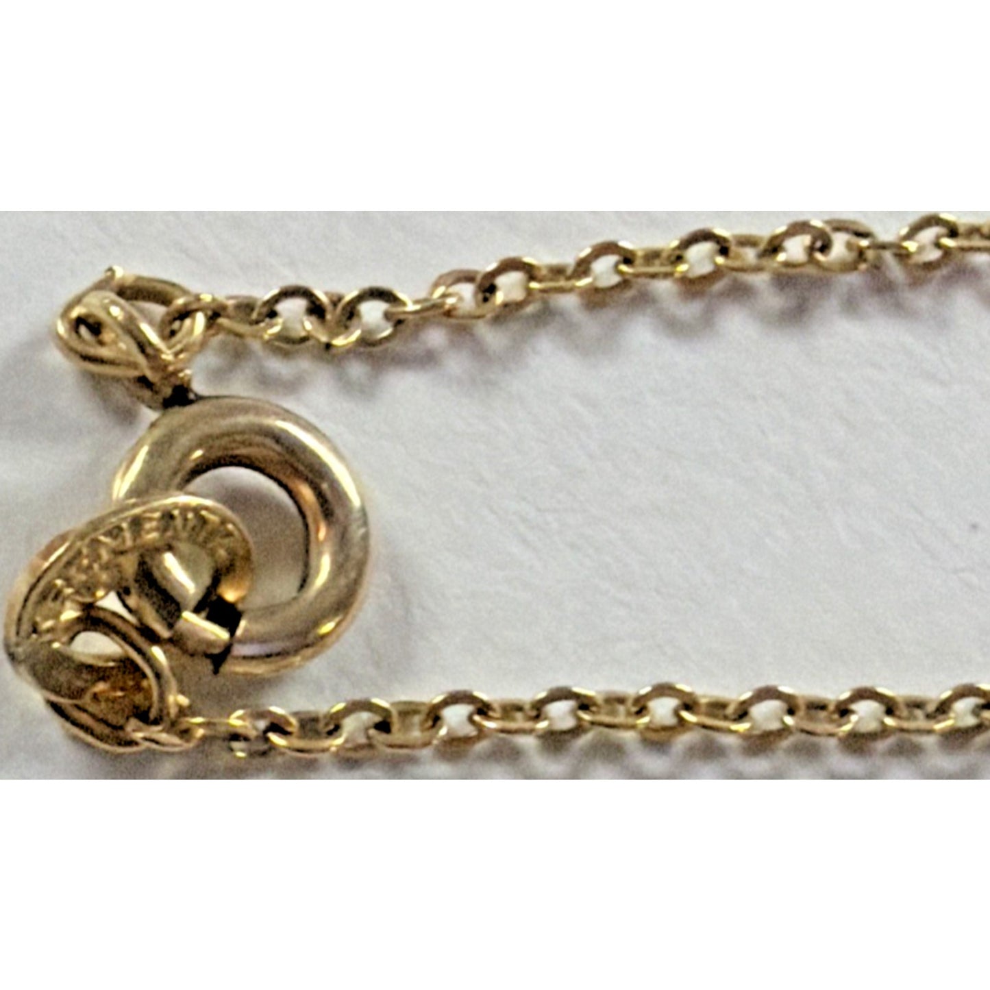 Vintage Krementz Rose Yellow Gold Overlay Rose Rosebud Pendant Necklace