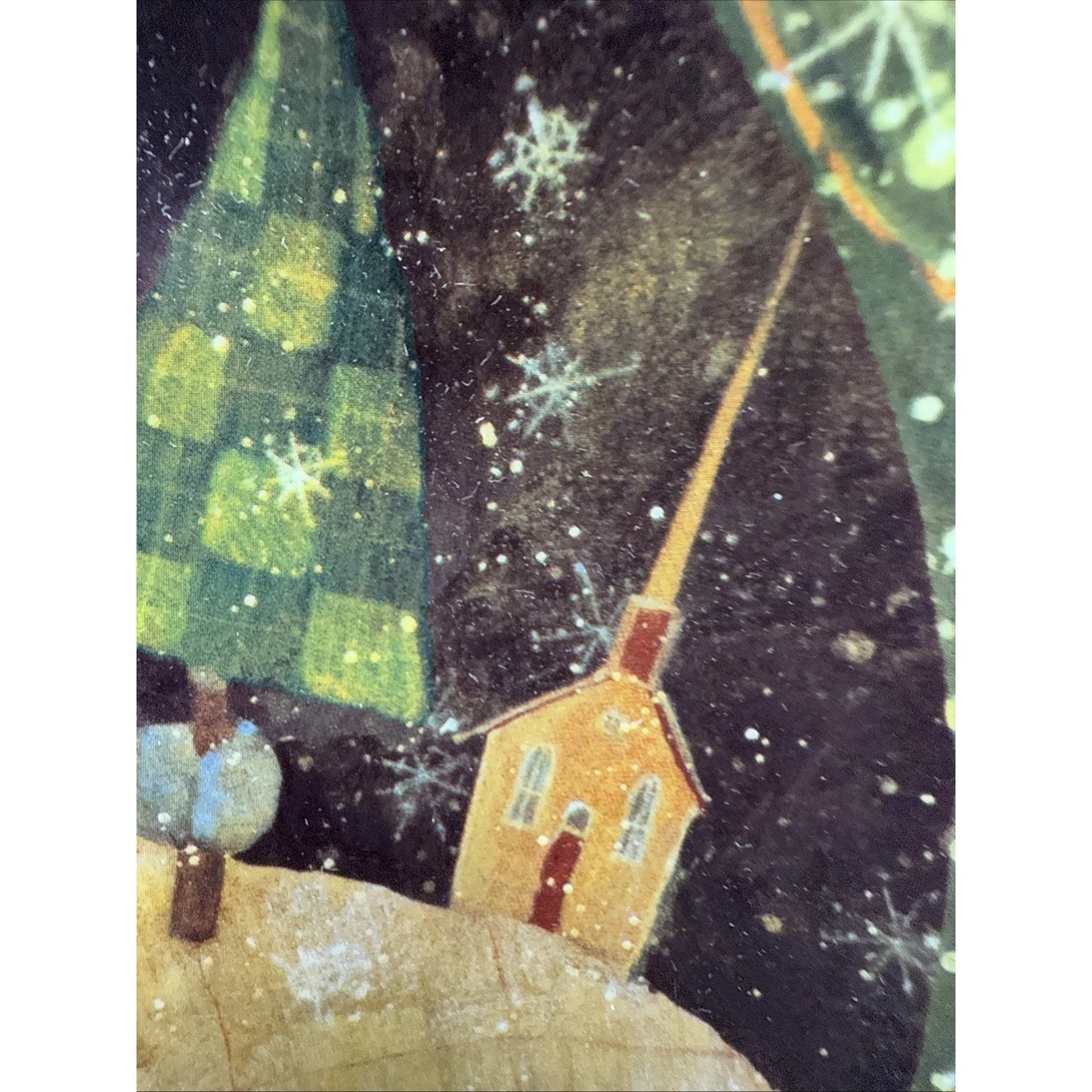 Vtg Lot of 4 Susan Winget Old World Santa Father Christmas Dessert Plate 8" Box