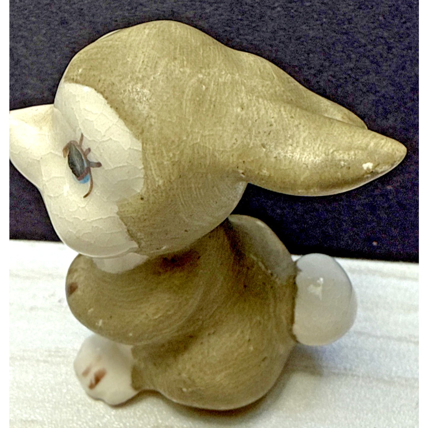 Vintage Anthropomorphic Thumper Bunny Rabbit Figurine Porcelain