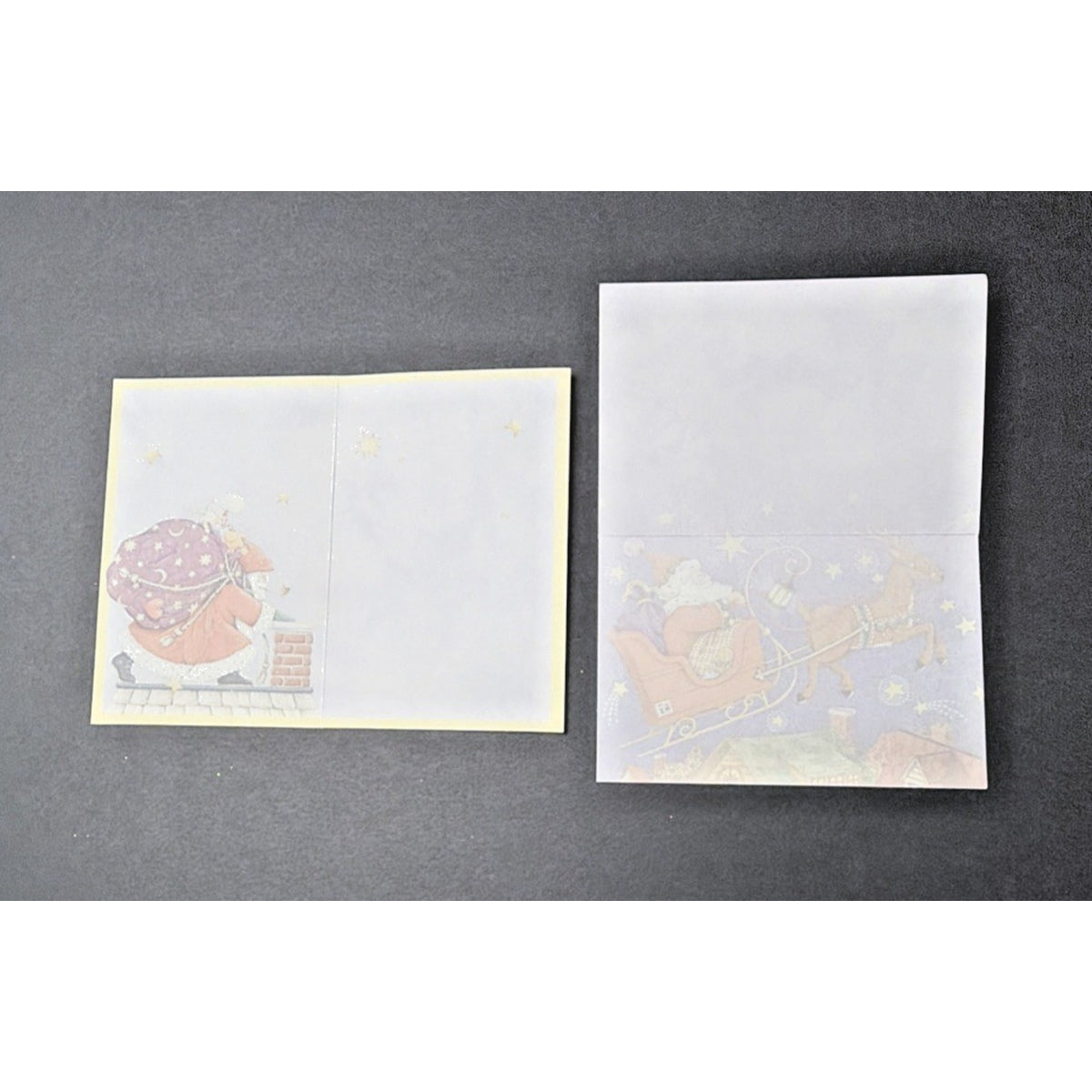 Vtg Lot of 10 Christmas Cards Hallmark Linda David Clementson Sunshine Engelbrei