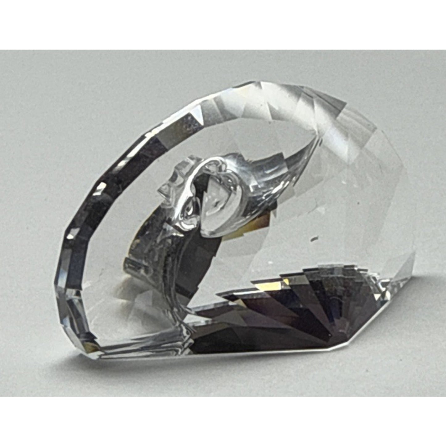 Swarovski Crystal 2015 SCS Renewal Gift Peacock 5063699 Paperweight