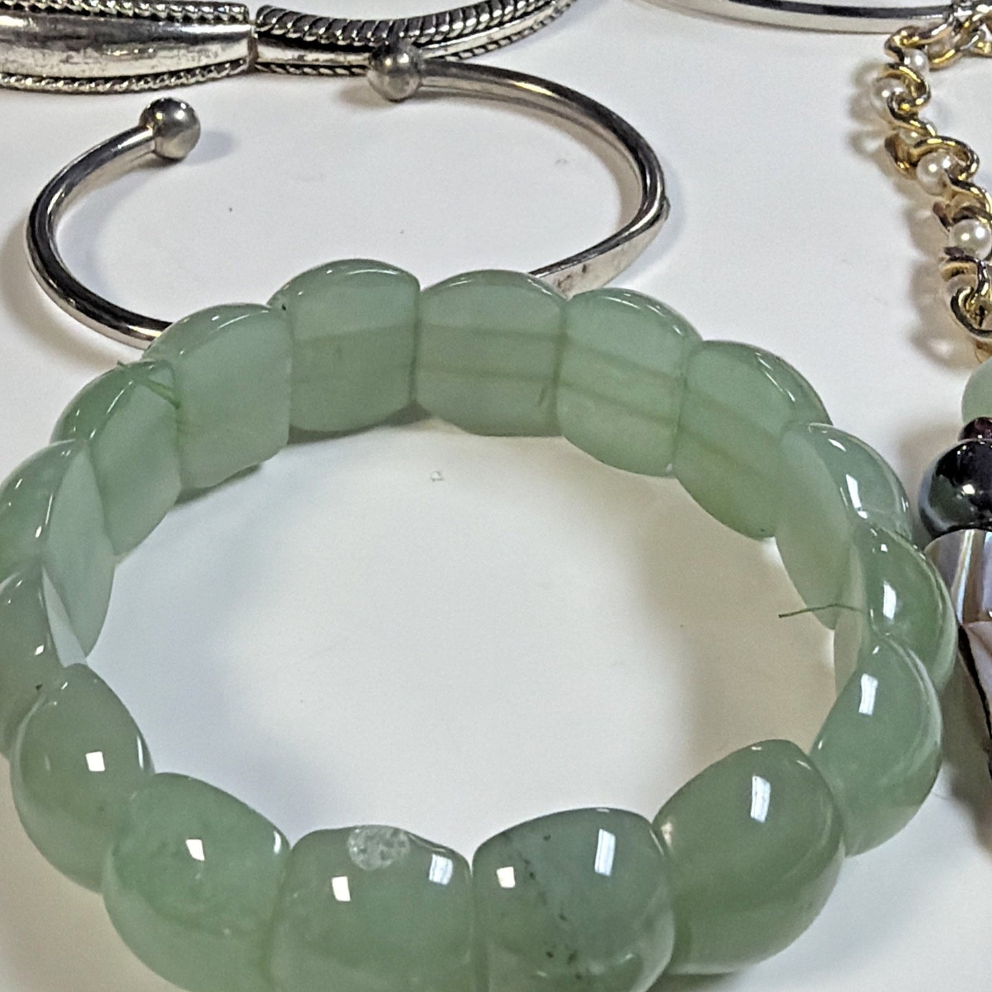 Vtg Modern Jewelry Lot Craft Art Damage Art Wearable Costume Monet As-Is 2#