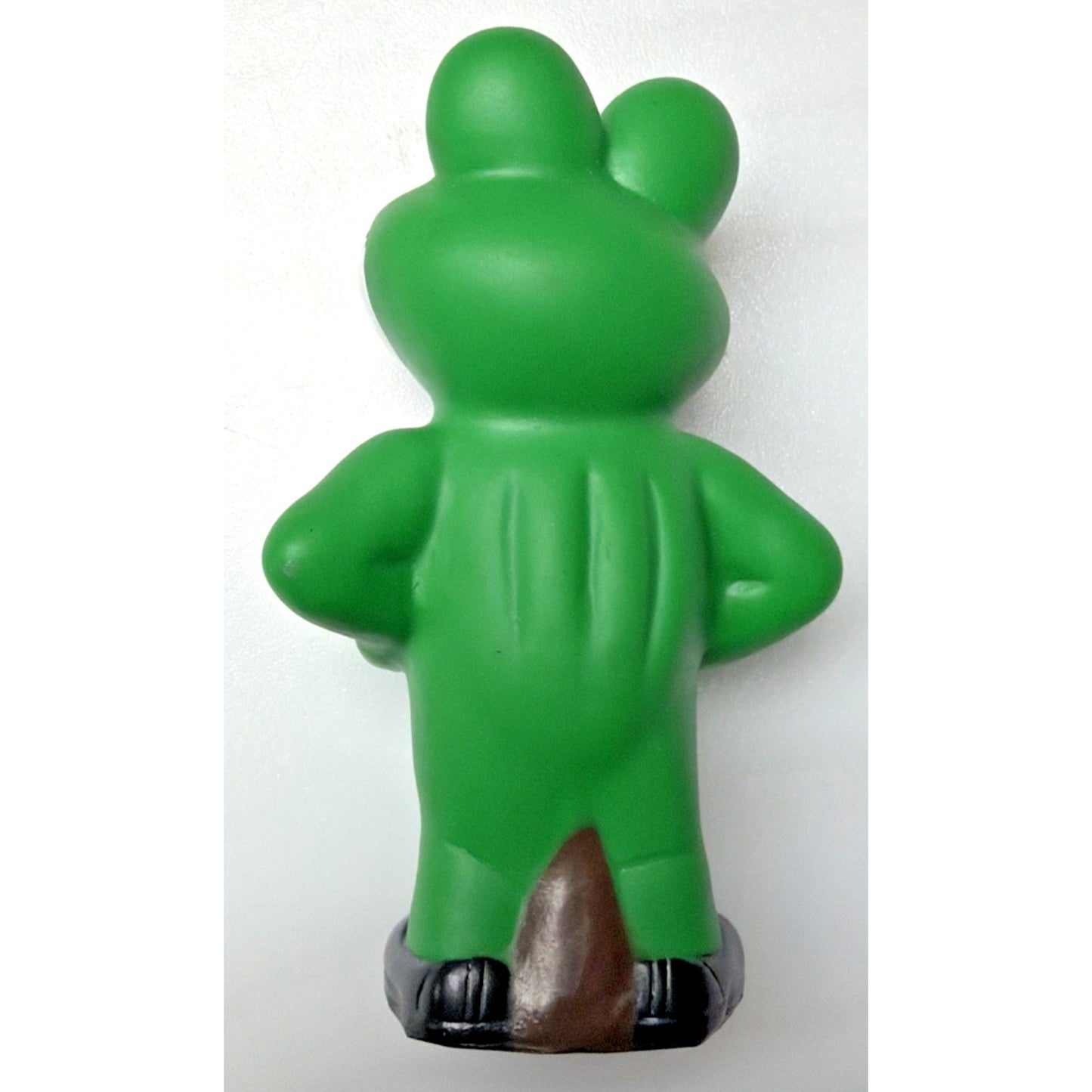 Vintage John Freilassing D8228 Squeaking Frog Toad Rubber Toy Rare