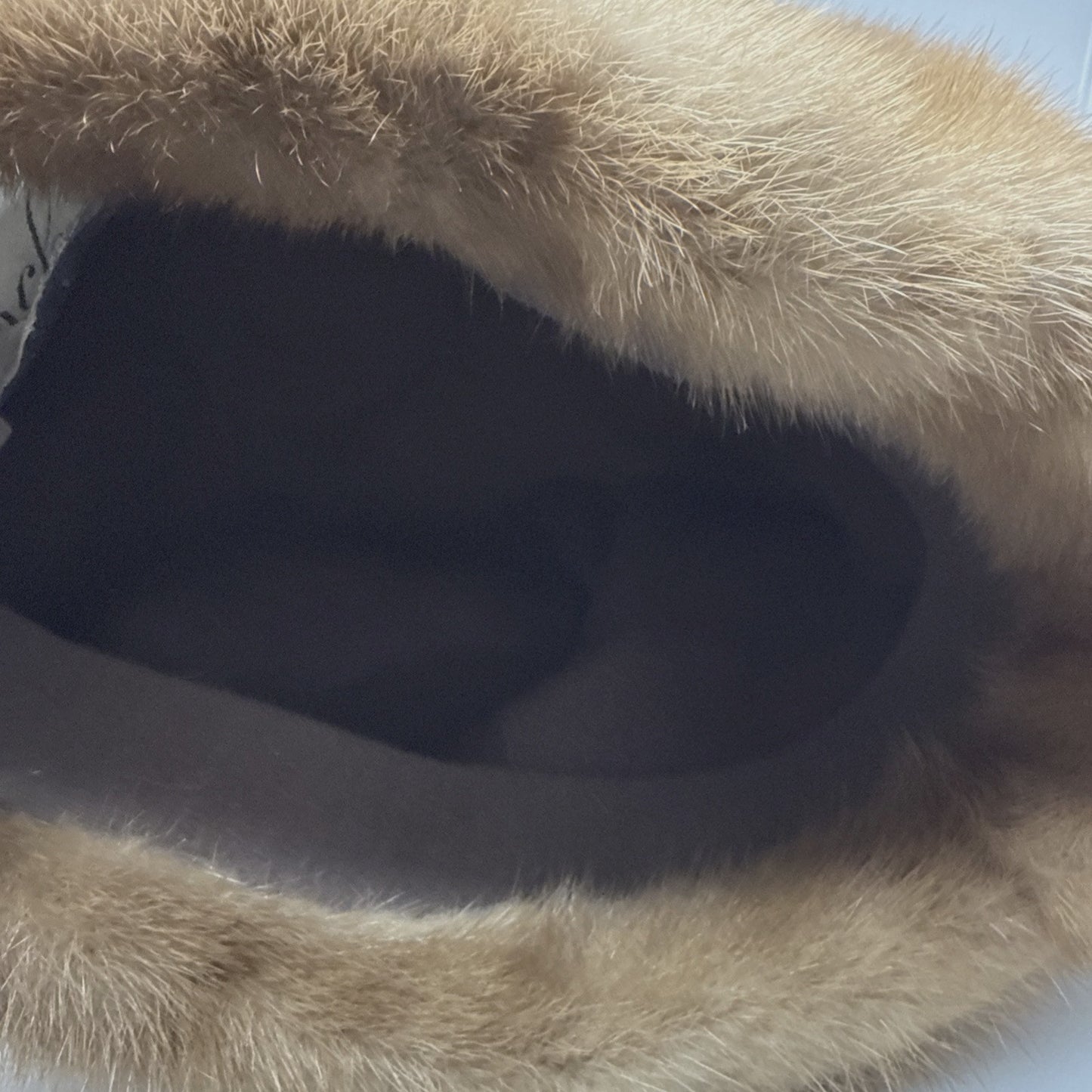 Lot of 2 Fur Hats Precious Furs Marche Brentshire Brown Pillbox As-Is