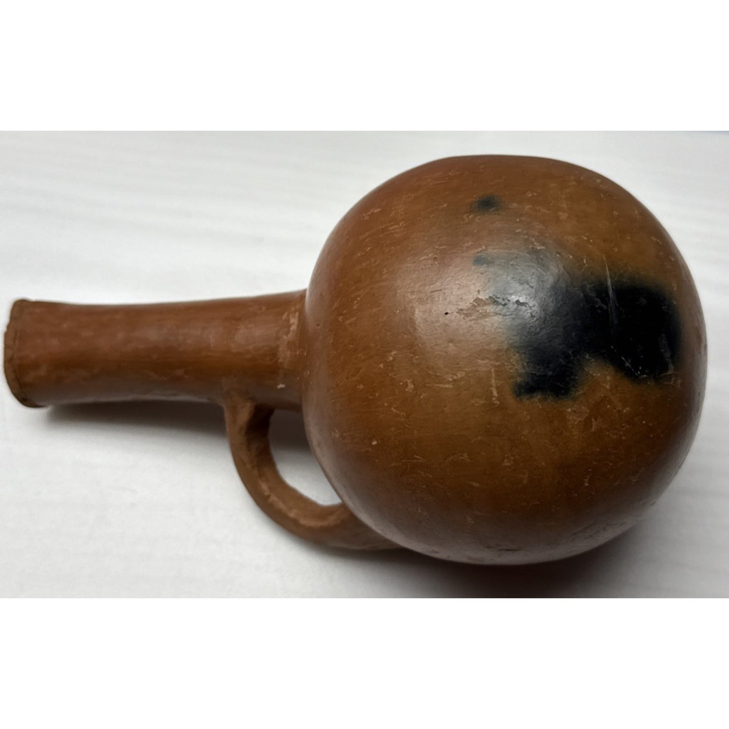 Old Jebena Tigray Ethopian African Clay Coffee Pot As-Is