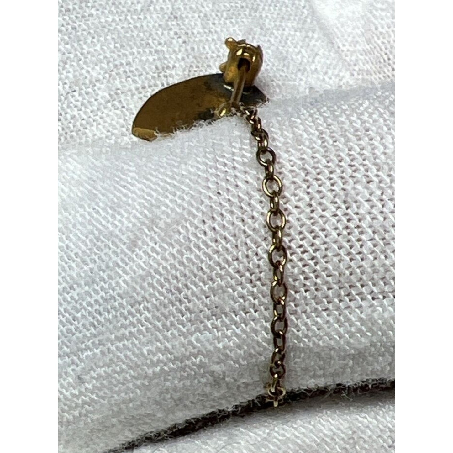 Vtg Gold Black Enamel Tau Kappa Chi Epsilon Concordia Fraternity TKX Pin Cross