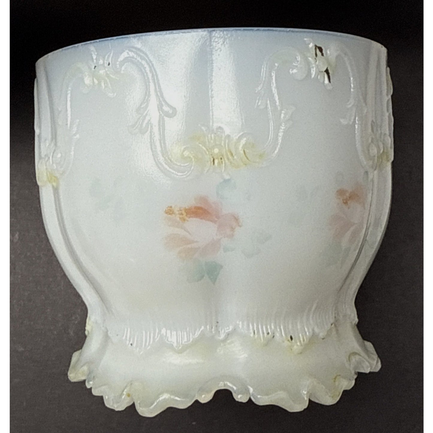 EAPG Dithridge Glass Versailles Table Set Covered Sugar Bowl As-Is
