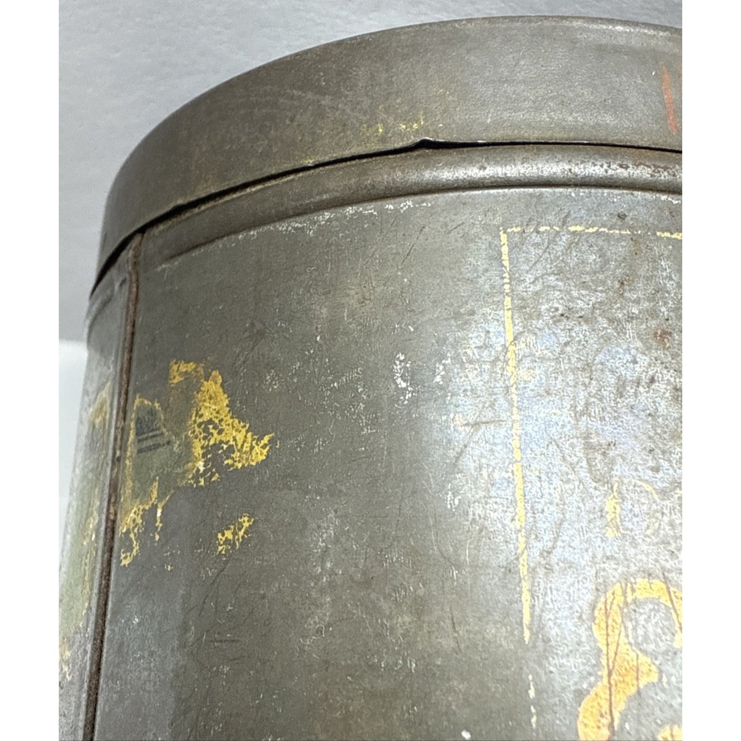 Old Advertisement El Wadora Guaranteed Havana Aroma Can Tin As Is Modified