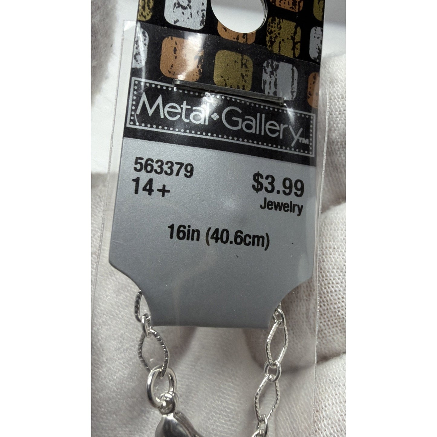 Mixed Lot of 4 Explorer Jewelry Pendant Metal Gallery Necklace Chains Charms
