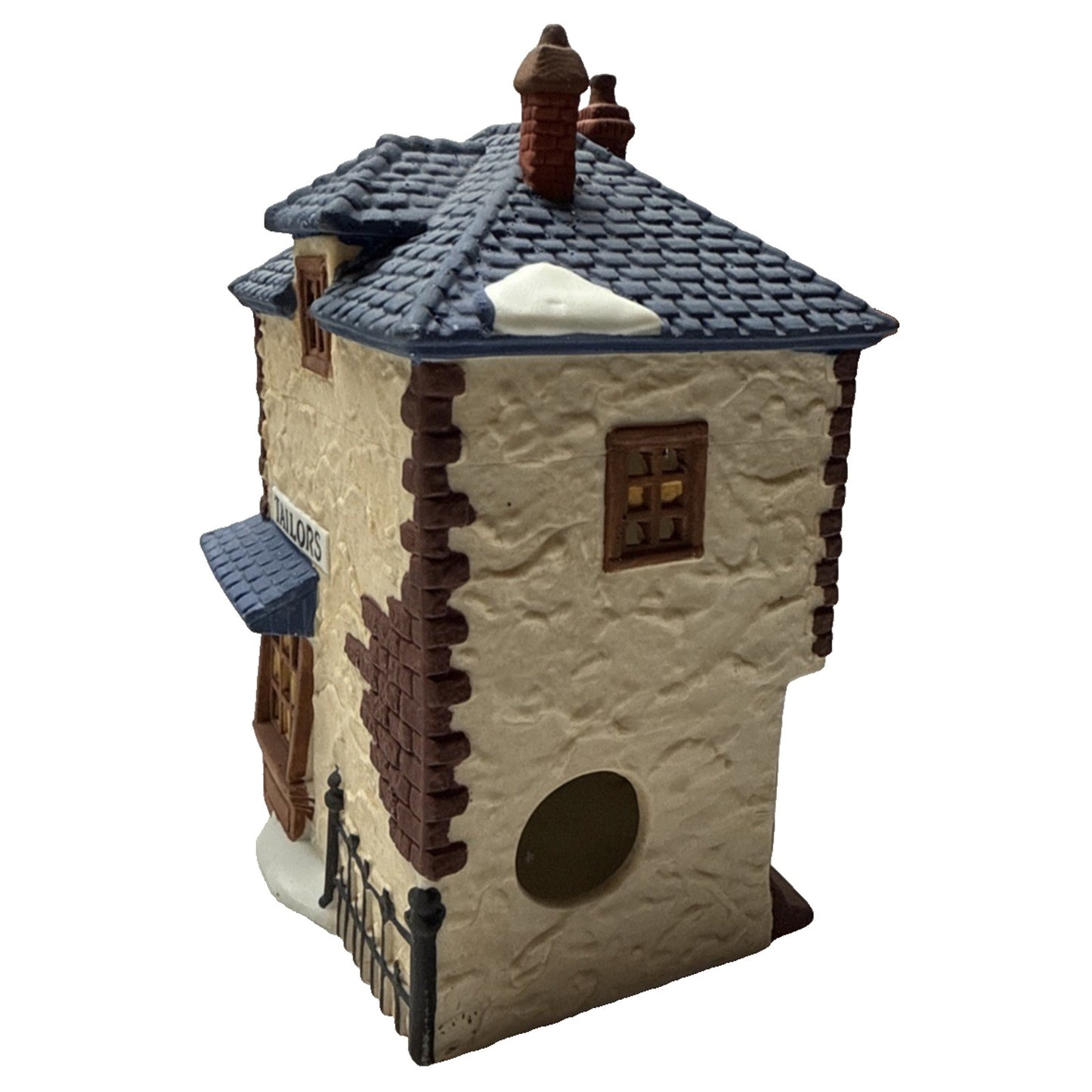 Vtg Dept 56 Dickens Village Walpole Tailors 59269 Store Village No Light Cord