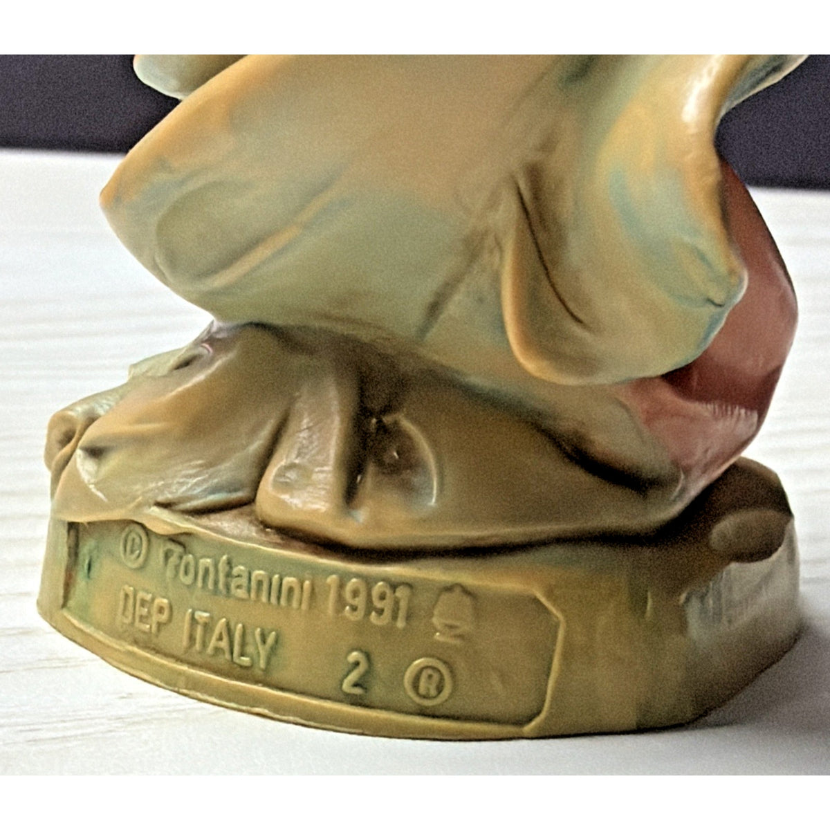 Vintage Fontanini Mary Heirloom Nativity Collection Roman Italy Box Signed