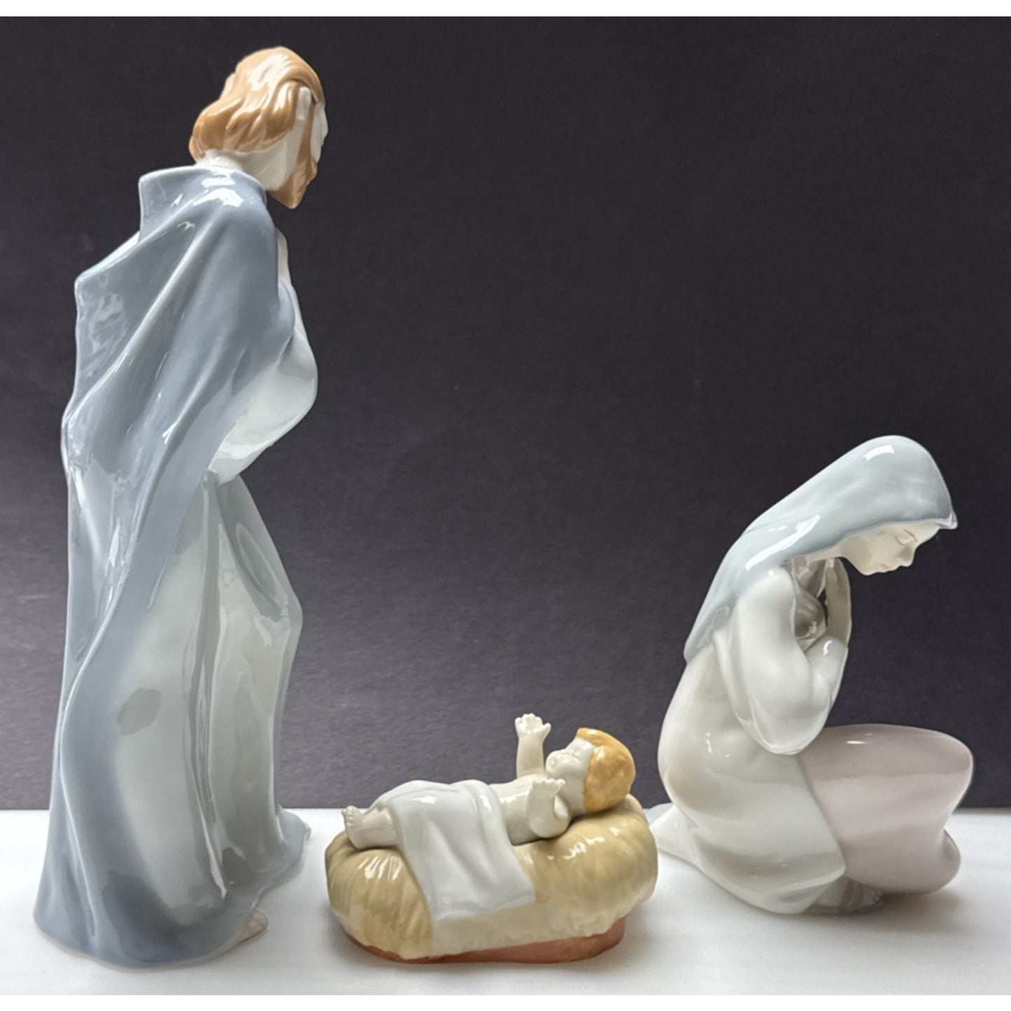 1992 Avon Blessed Family Set Bethlehem Nativity Collection Porcelain OBrien