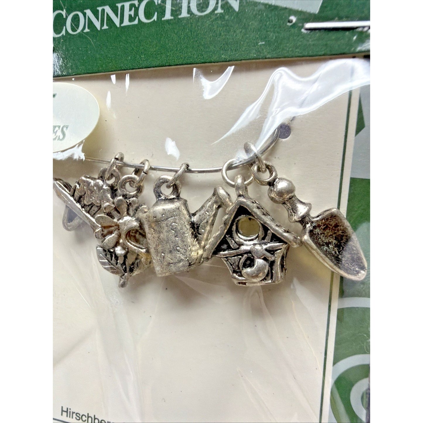 Card Connection Lot of 2 Decorative Elements Charms Pendants Hirschberg Schutz