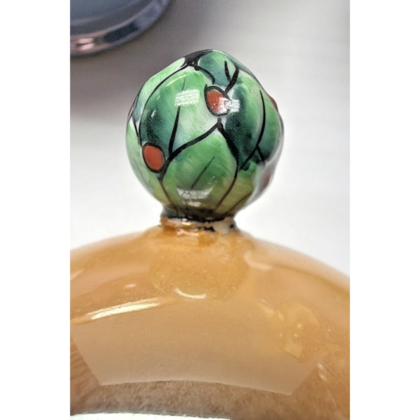 Art Deco Noritake Morimura Lusterware Figural Parrot Handles Creamer Sugar Bowl