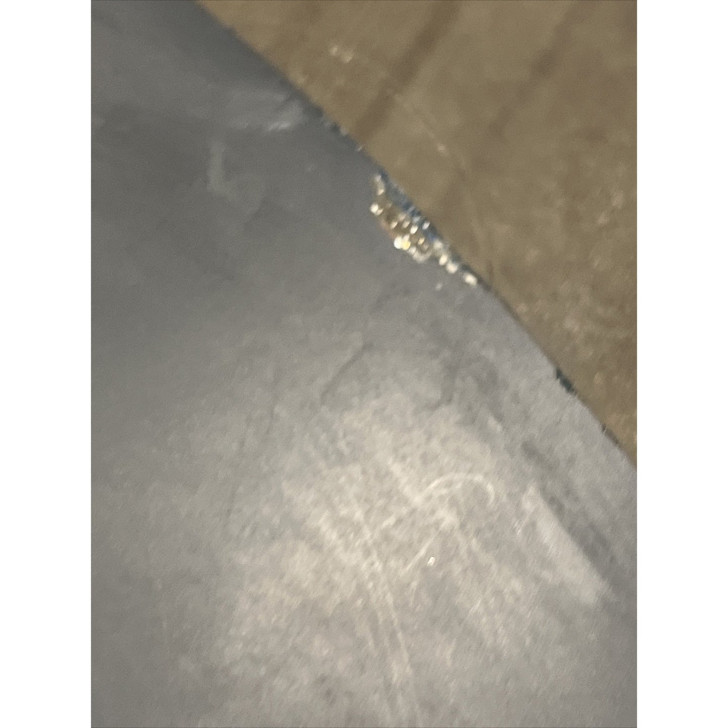 Vintage Ornate Glass Vanity Tray Dresser Mirror Aged Glass Fanned As Is