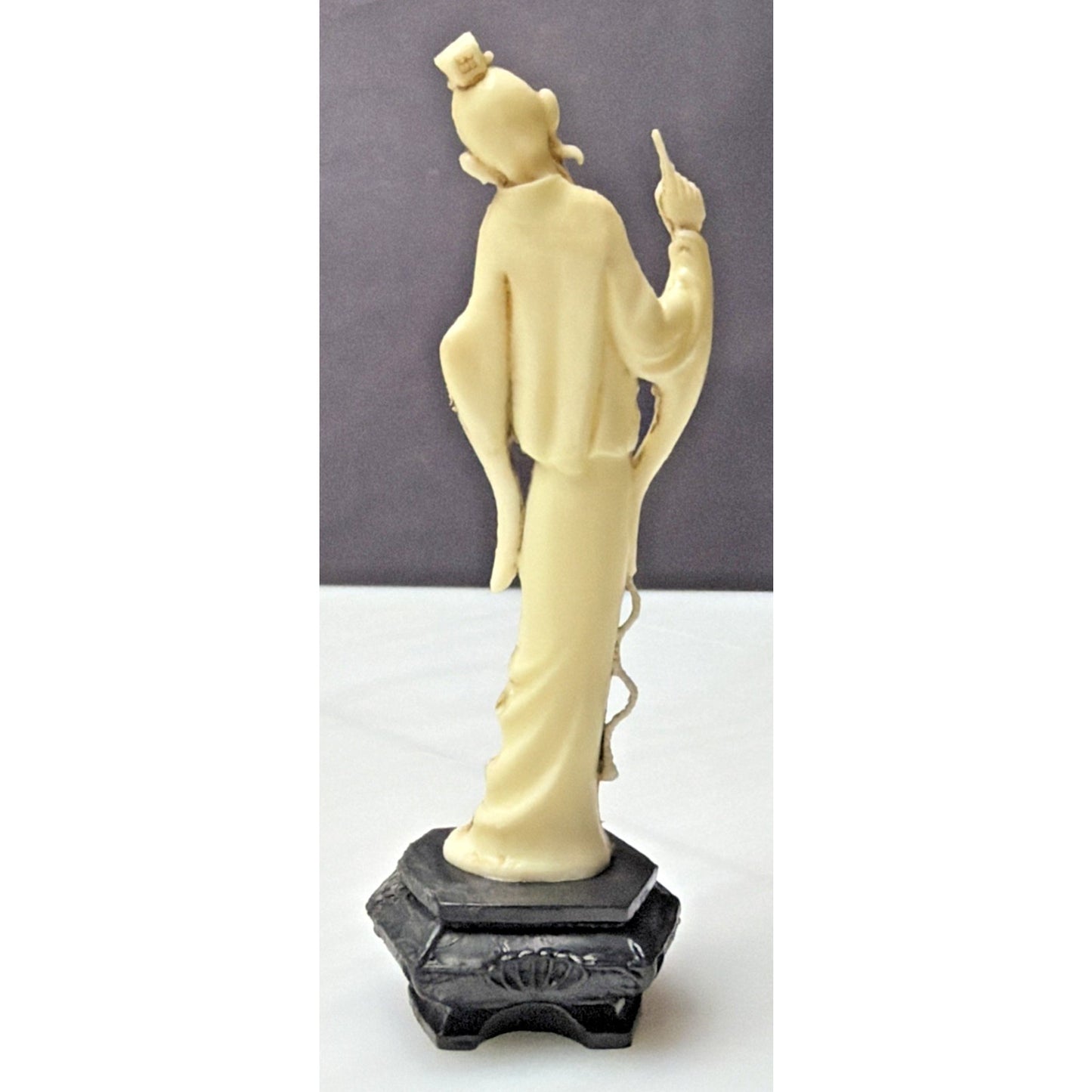 Vtg Depositato Fontanini Chinoiserie Asian Inspired Immortal God Monk Figurine