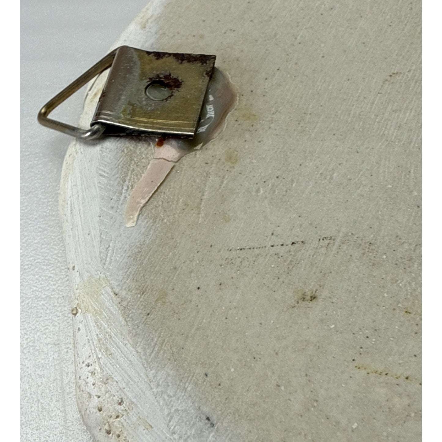 Vintage Basilica di San Pietro in Vaticano Roma Italy Wall Plaque Hanging As Is