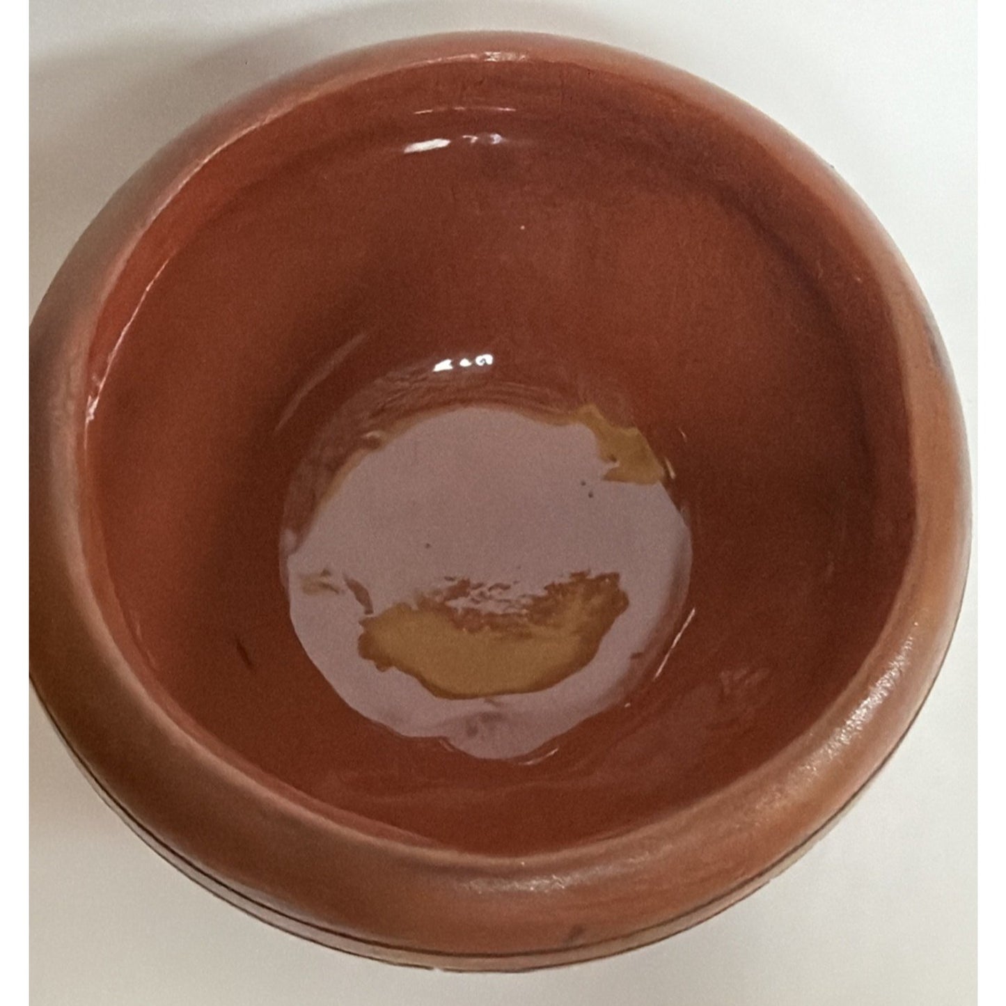 Vtg Navajo Art Pottery Jar Etched Native American Southwestern Pot Lid Signed