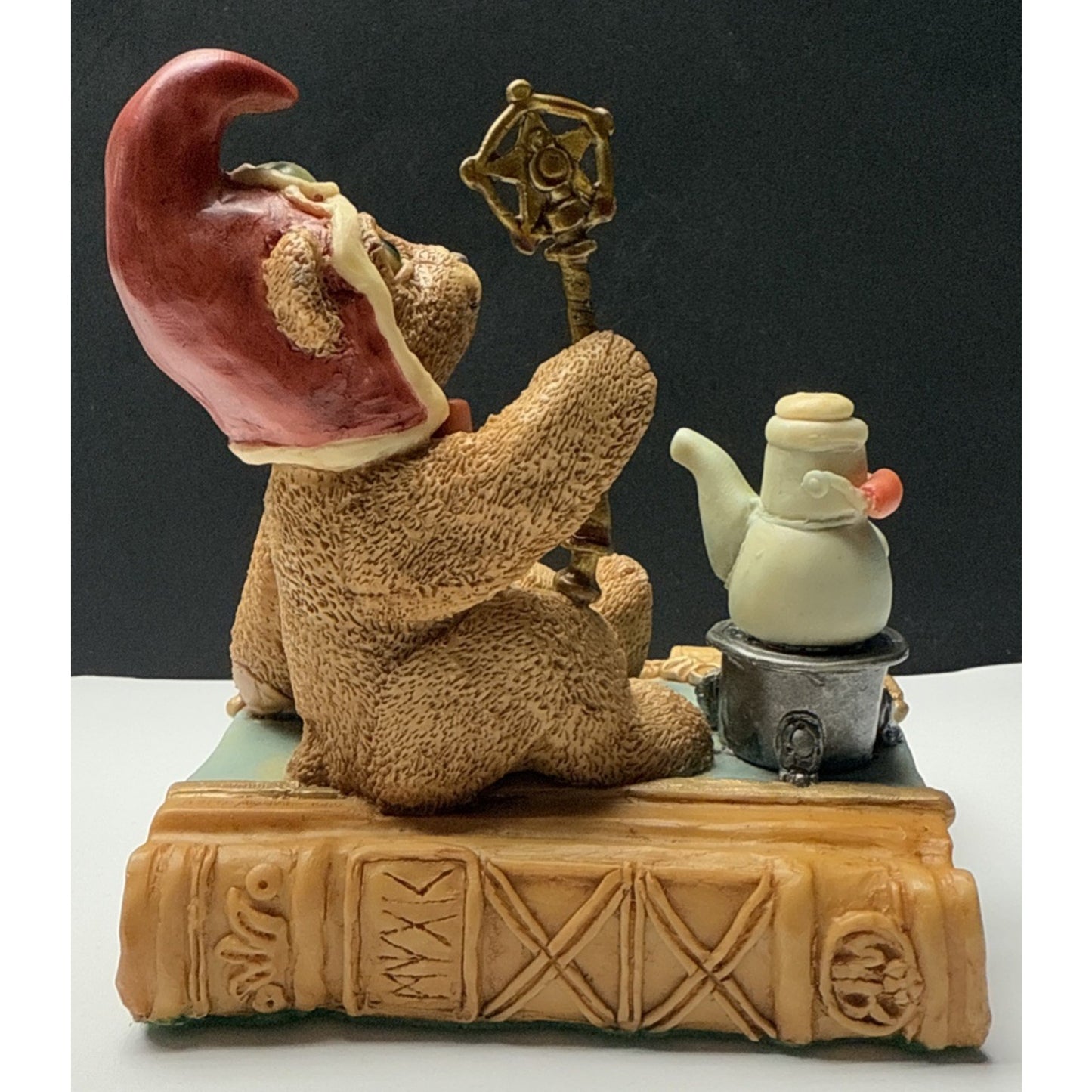 Vintage Whimsical World Pocket Dragons Real Musgrave Teddy Magic Figurine